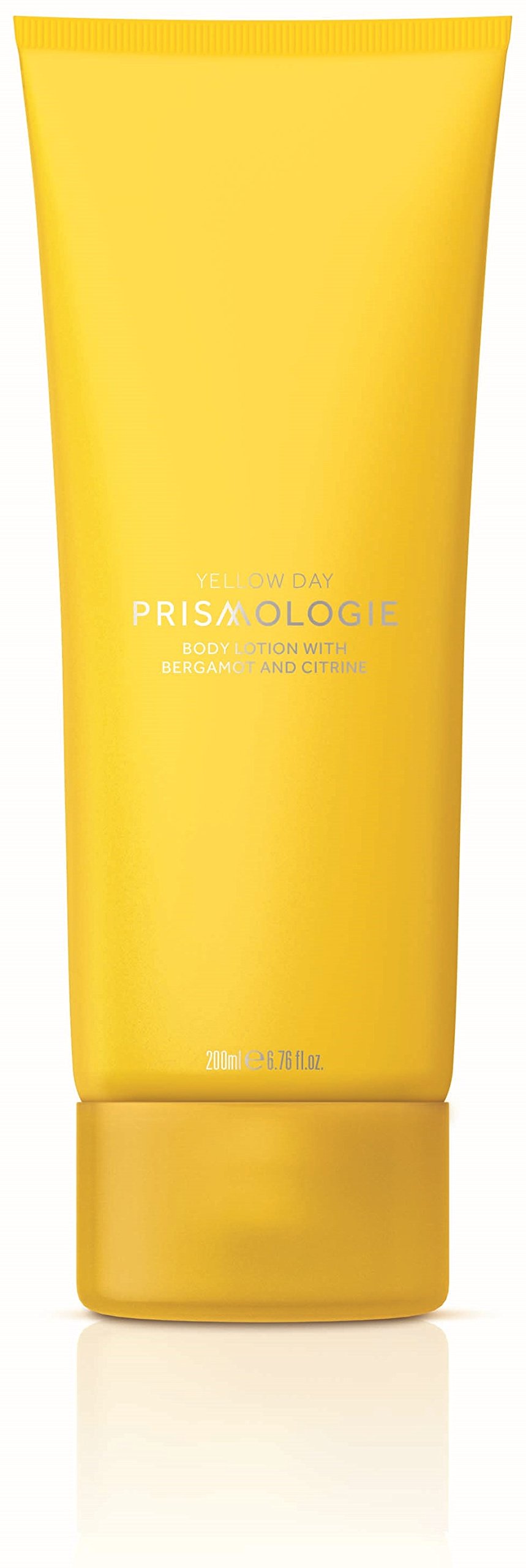 Prismologie Citrine & Bergamot Moisturizing Body Lotion - 200ml Hydrating Skin Care for Dry Skin - PRMYBL1 - Perfect for Daily Use & Spa Relaxation at Home