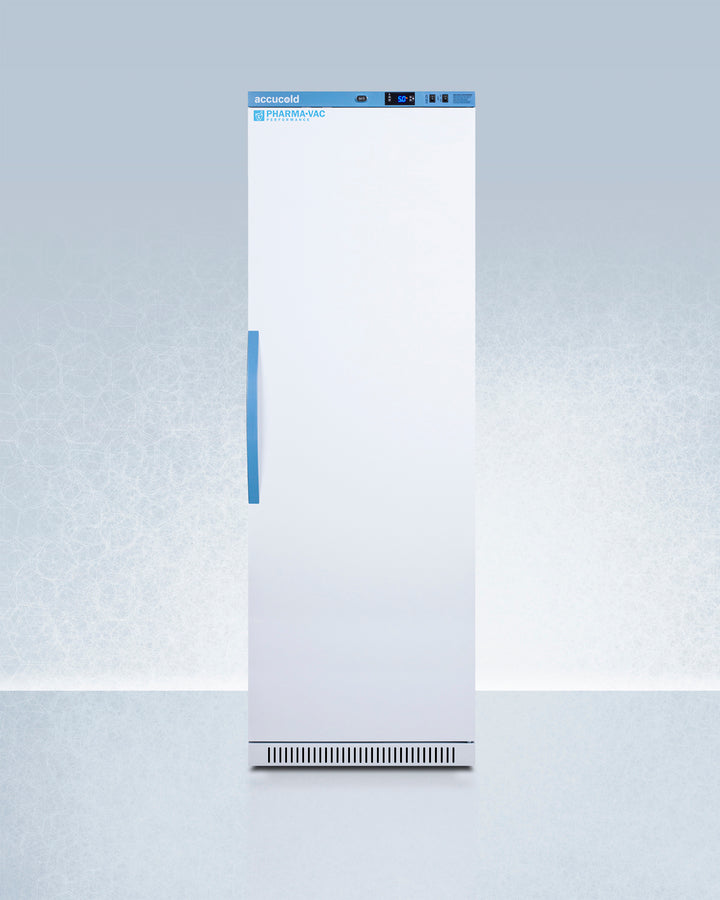 Accucold 15 Cu.Ft. Medical Upright Vaccine Refrigerator with Secure Interior Lockers - Perfect for Hospitals, Clinics & Pharmacies - ARS15PVLOCKER