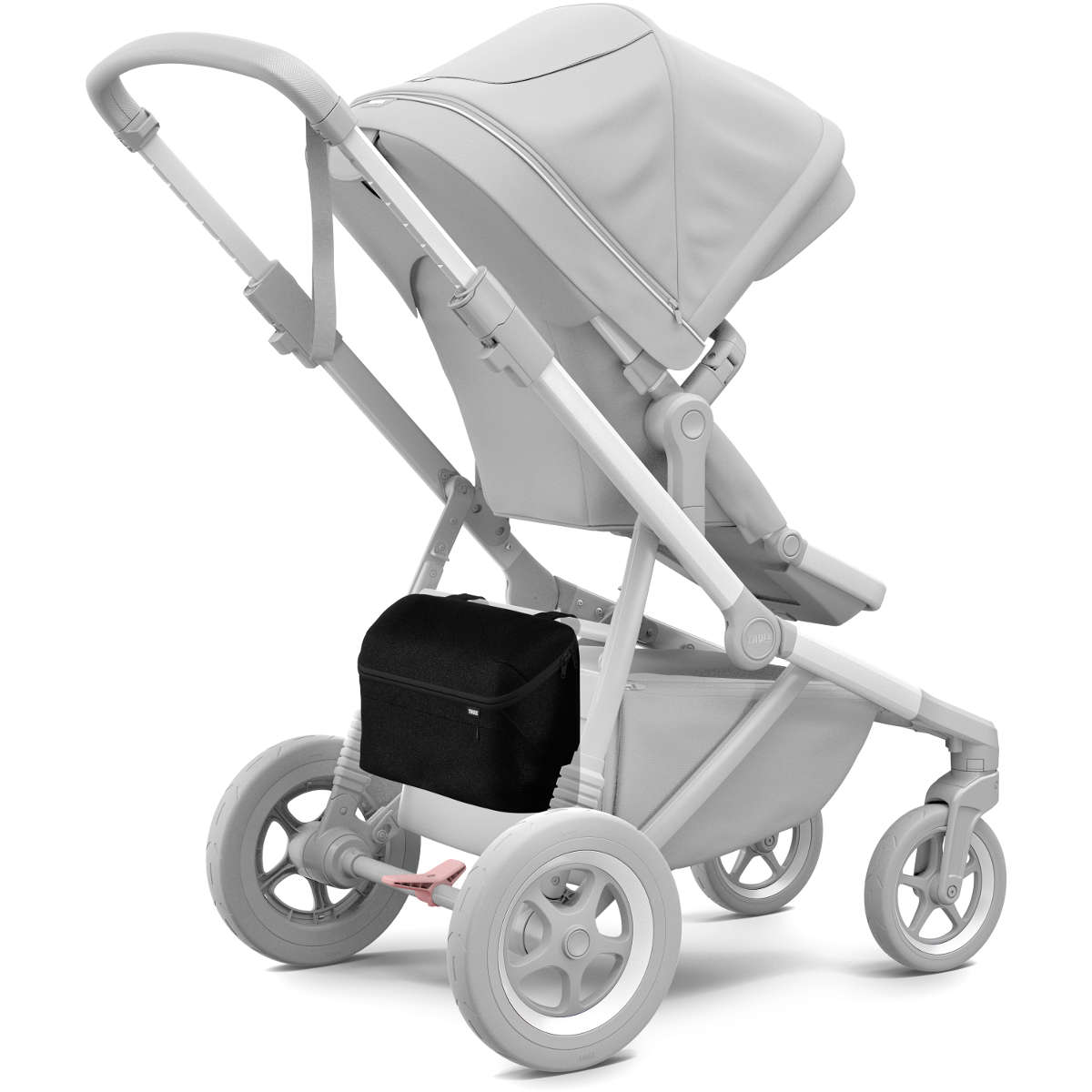 Thule Stroller Organizer - Premium Baby Stroller Accessory with Storage Pockets for Diapers, Toys & Essentials | Perfect for Parents on the Go, Shopping & Outdoor Adventures