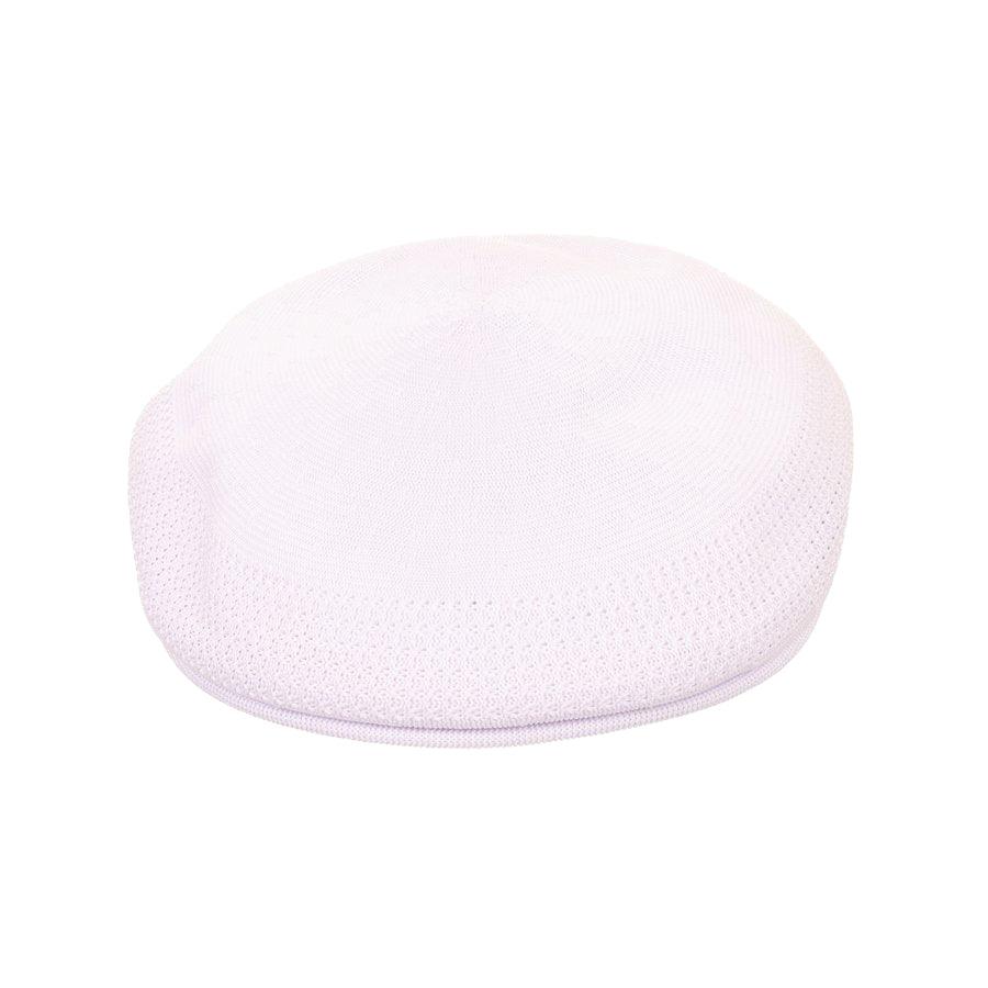 KANGOL TROPIC 504 VENTAIR Bucket Hat - Breathable Summer Sun Hat for Men & Women, White (0290BC_WHITE_L) - Perfect for Beach, Hiking, and Outdoor Activities