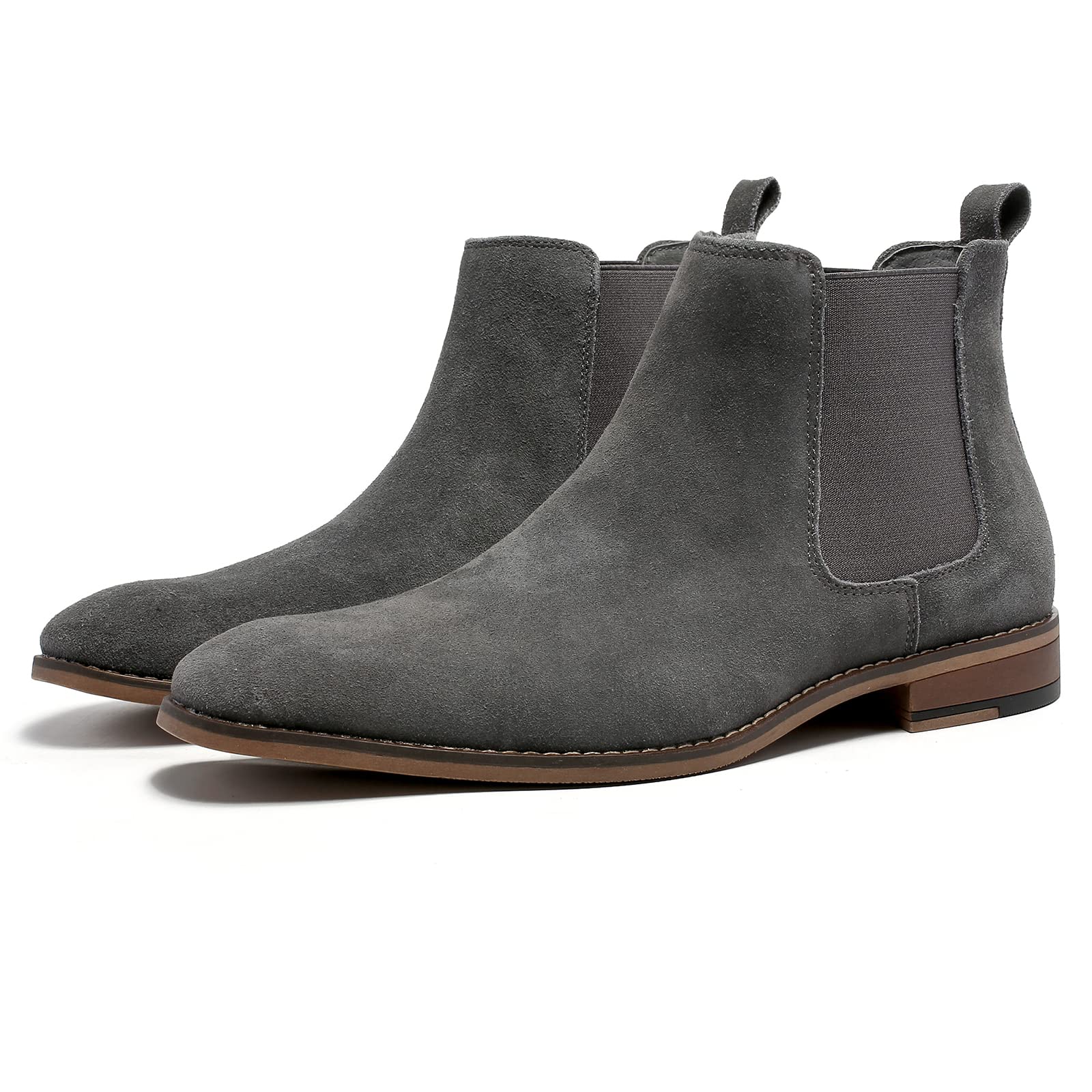**Cestfini Men's Chelsea Boots - Comfortable Suede Dress Boots, Casual Chukka Ankle Boots for Men - Perfect for Office, Date Night & Everyday Wear**