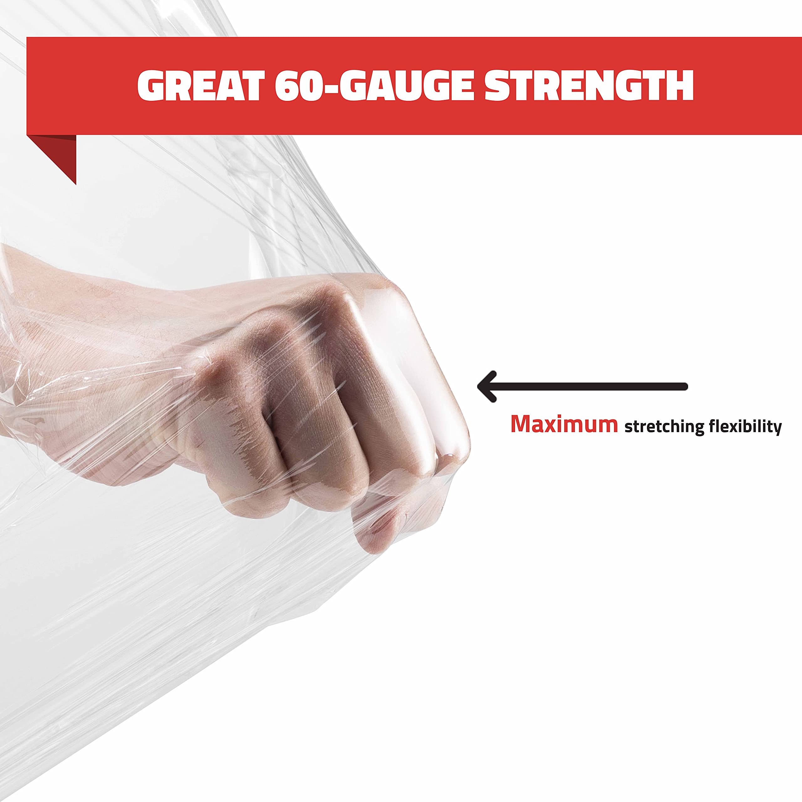 Heavy Duty Stretch Wrap Roll 11
