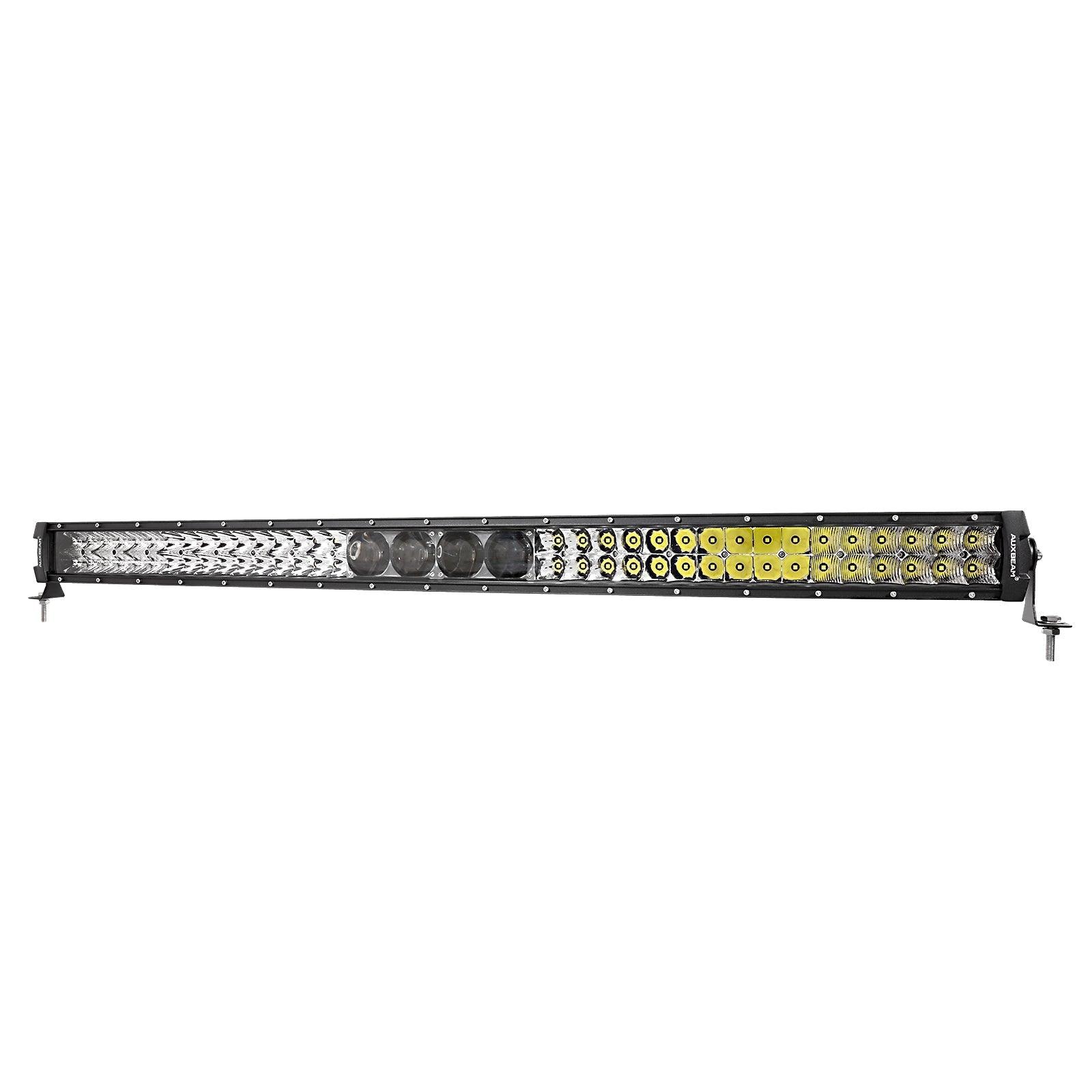 5D PRO Series LED Light Bar with 5D Projectors for Dodge Ram 1500 - 12/22/32/42/52 Inch Sizes - Off-Road, Truck, Jeep & ATV Lighting Upgrade for Night Driving & Adventure