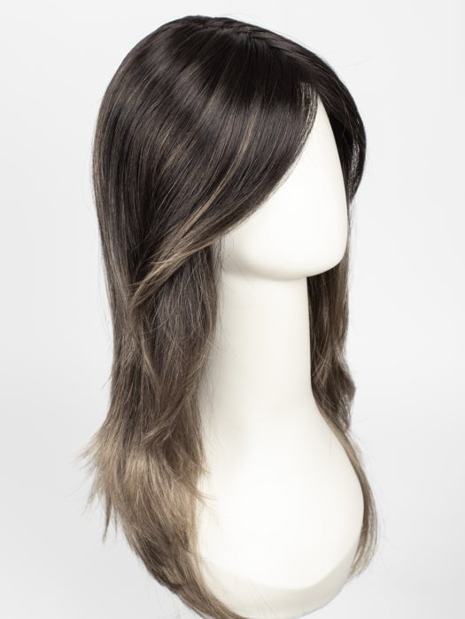 Alessandra Synthetic Lace Front Wig with Mono Top - Natural Looking Human Hair Wig for Women | Perfect for Daily Wear, Cosplay, and Special Occasions