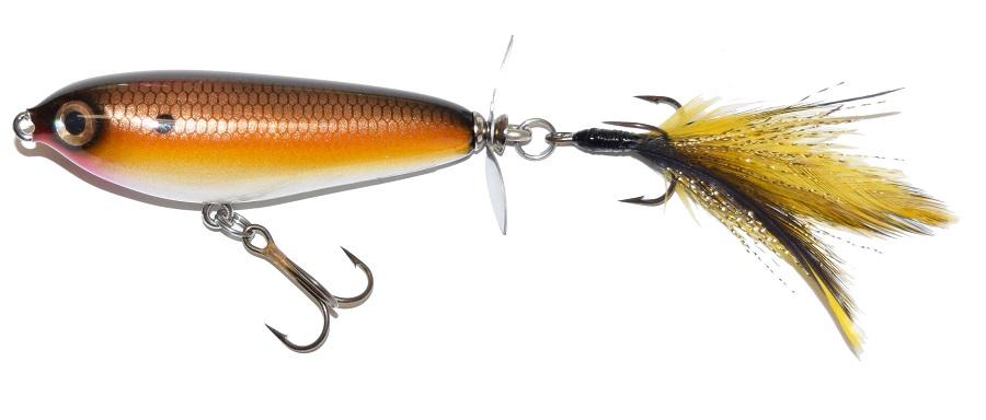 Big Fork Lures Rip Cat Fishing Lures - Premium Saltwater & Freshwater Bass Fishing Lures for Professional Anglers - Perfect for Trolling, Casting, and Deep Water Fishing