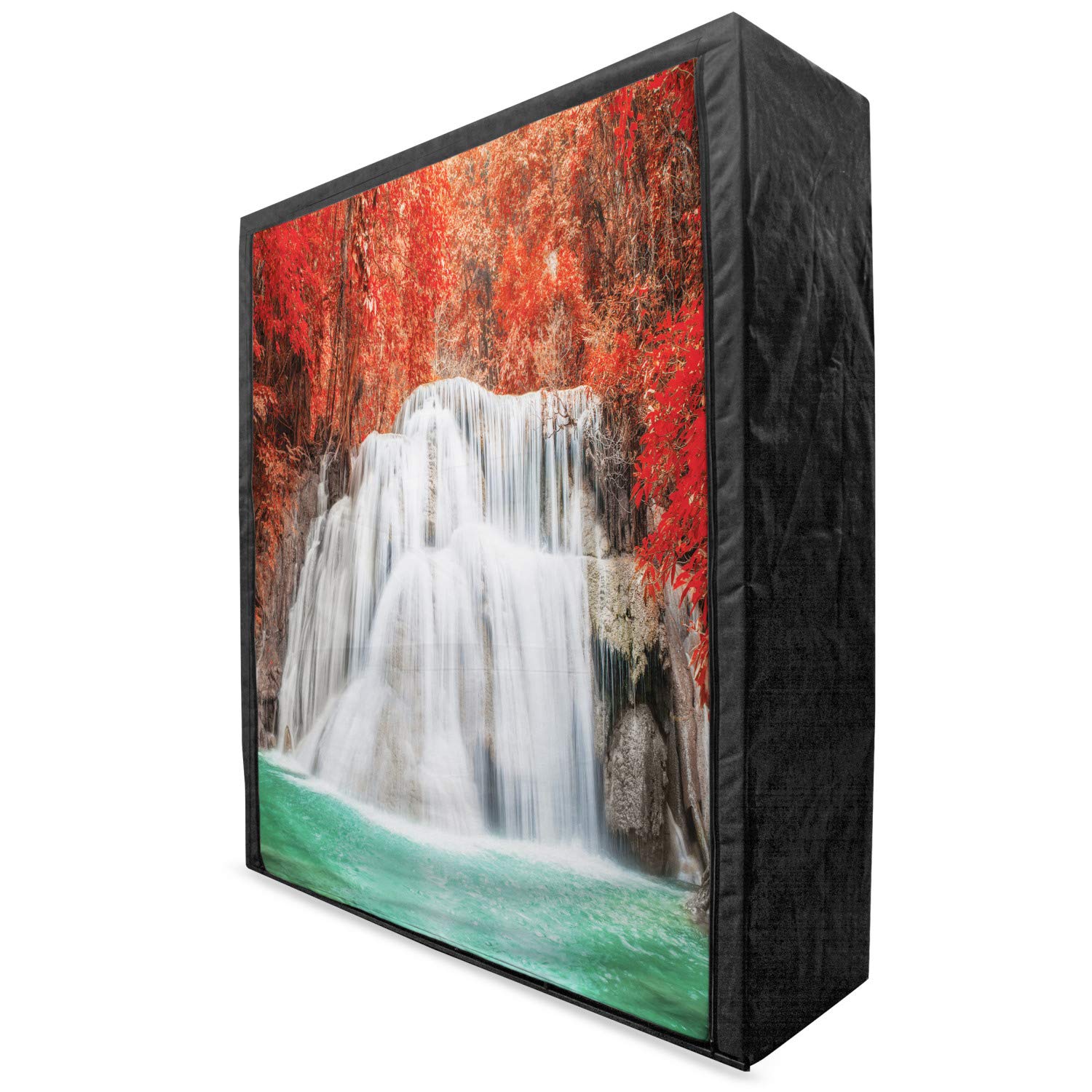 Ambesonne Portable Fabric Wardrobe - 59