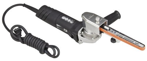 Electric Dynafile II Machine - Professional Belt Sander for Metal & Woodworking | Perfect for DIY Projects, Home Renovation & Automotive Repair