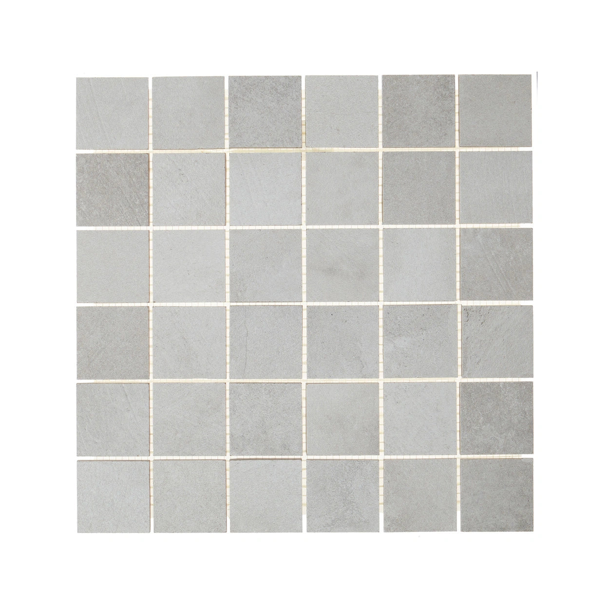 Textured Porcelain Tile with Stamped Concrete Look - Gray Finish for Modern Flooring & Wall Decor | Perfect for Kitchens, Bathrooms & Outdoor Spaces