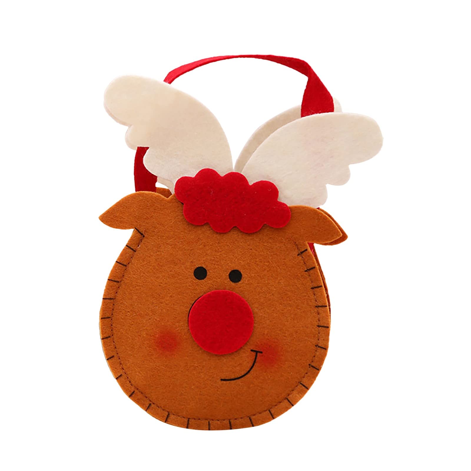 Christmas Gift Bags for Kids - Festive Santa Drawstring Candy Bags Bulk Pack (12 Pieces) - Holiday Party Favors, Stocking Stuffers & Classroom Treats - Perfect for Christmas Celebrations, School Events & Gift Exchanges