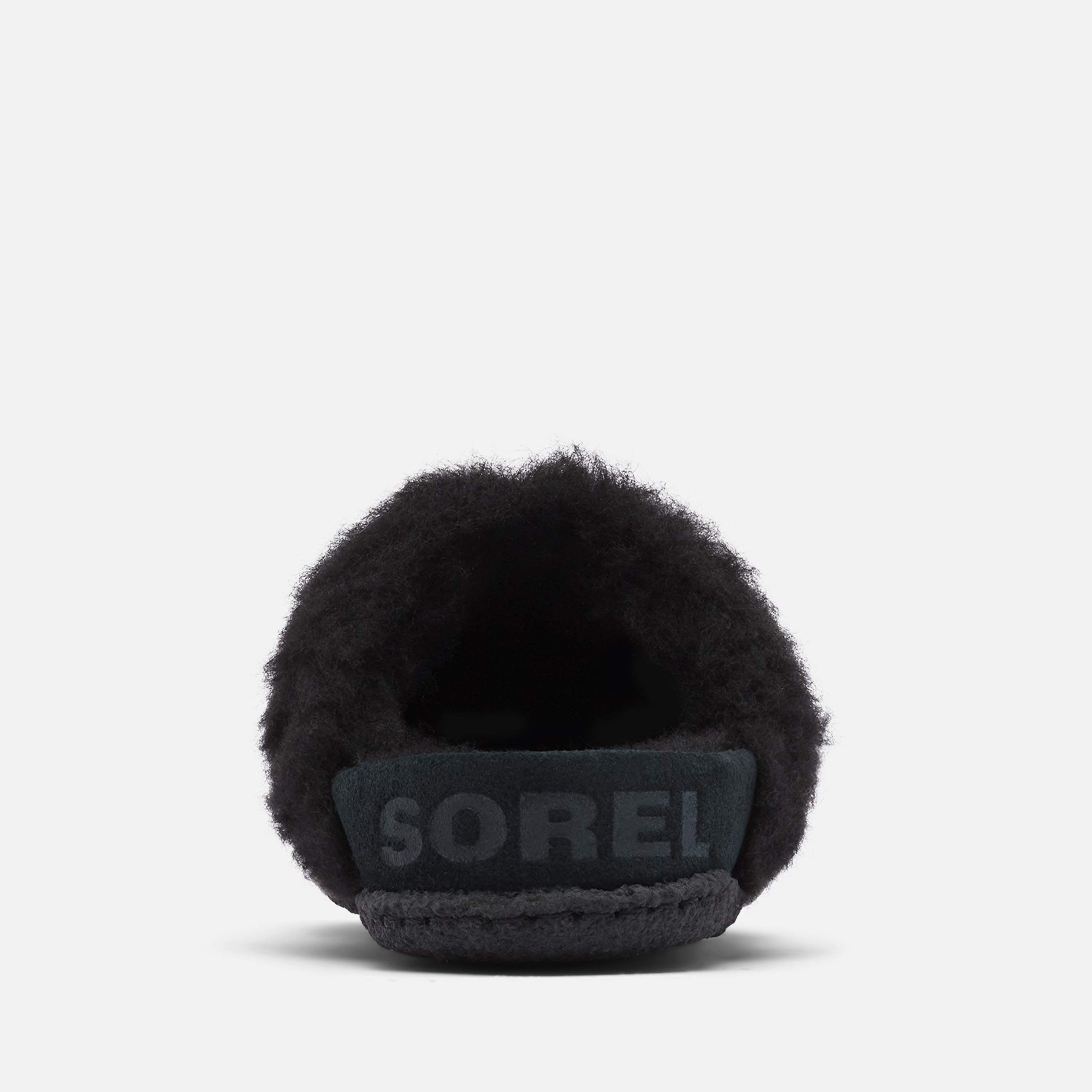SOREL Kids Nakiska™ Slide II Sandals - Black - Size 6 Big Kid (M) - Comfortable Waterproof Slides for Boys & Girls - Perfect for Beach, Pool & Summer Outdoor Activities