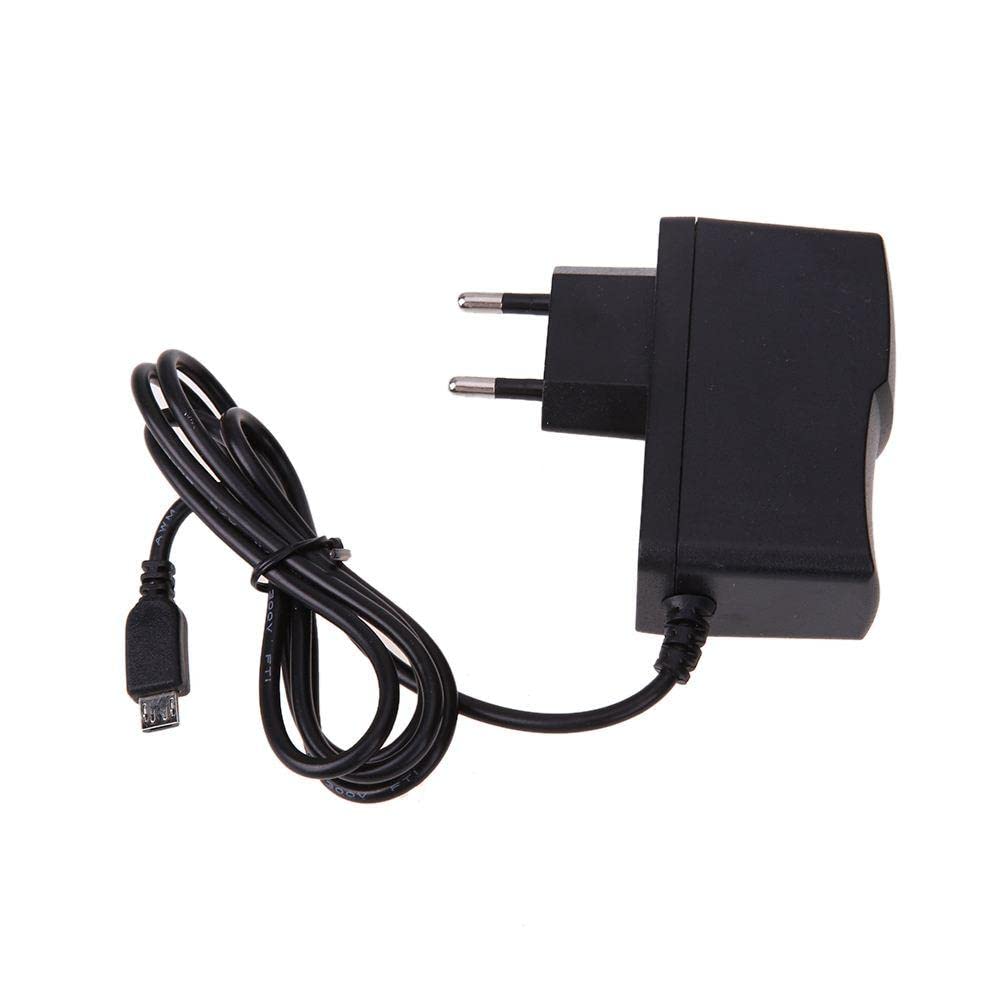 5V Power Adapter Charger for Amazon Kindle Voyage/Paperwhite/Touch/4 - Fast Charging USB Wall Plug - Perfect for Home, Office & Travel Use