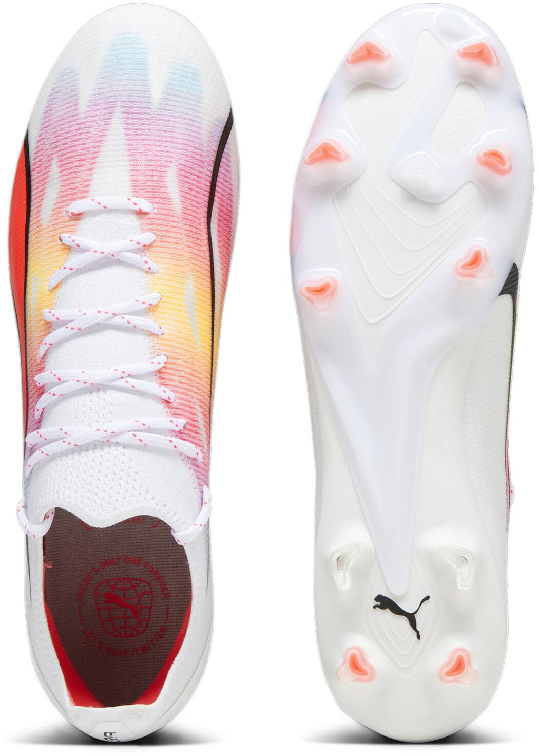 Ultimate Puma Football Cleats for Men - Lightweight & Durable Soccer Shoes for Turf & Grass - Perfect for Training & Matches