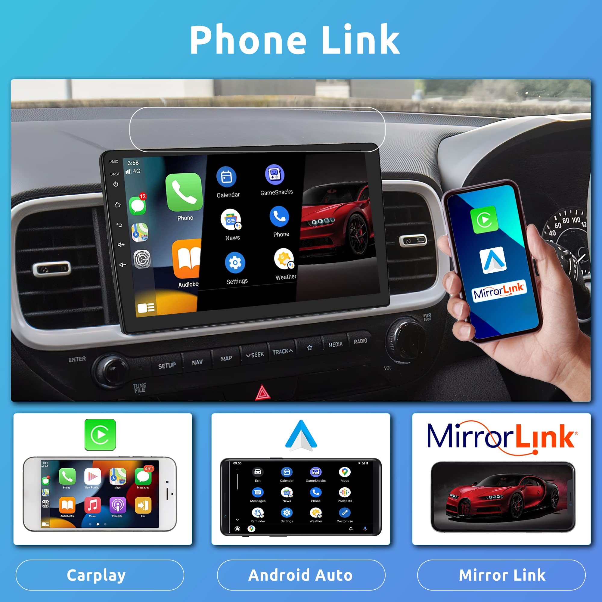 2G+32G Android Car Stereo for Ford Fiesta 2006-2011 | 9