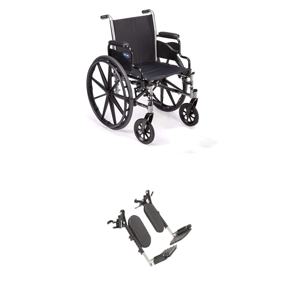 Invacare Tracer SX5 Wheelchair TRSX56FBP/T94HEP - Flip-Back Desk Arms, 16