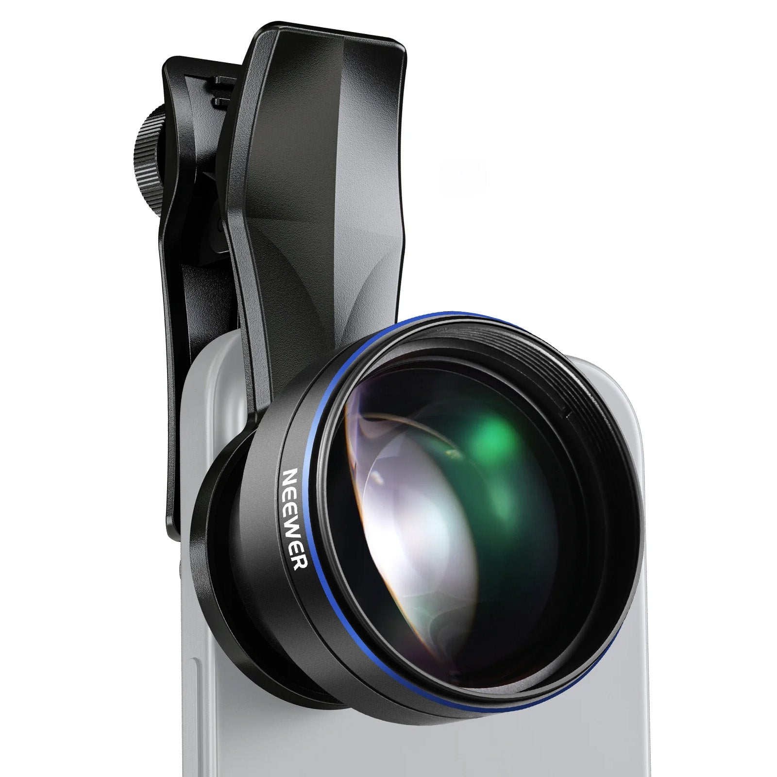 NEEWER LS 26 PRO 105mm Macro Lens for Smartphone Photography - 17mm Phone Clip & 67mm Filter Adapter Included - Perfect for Close-Up Shots, Product Photography & Nature Macro Shooting