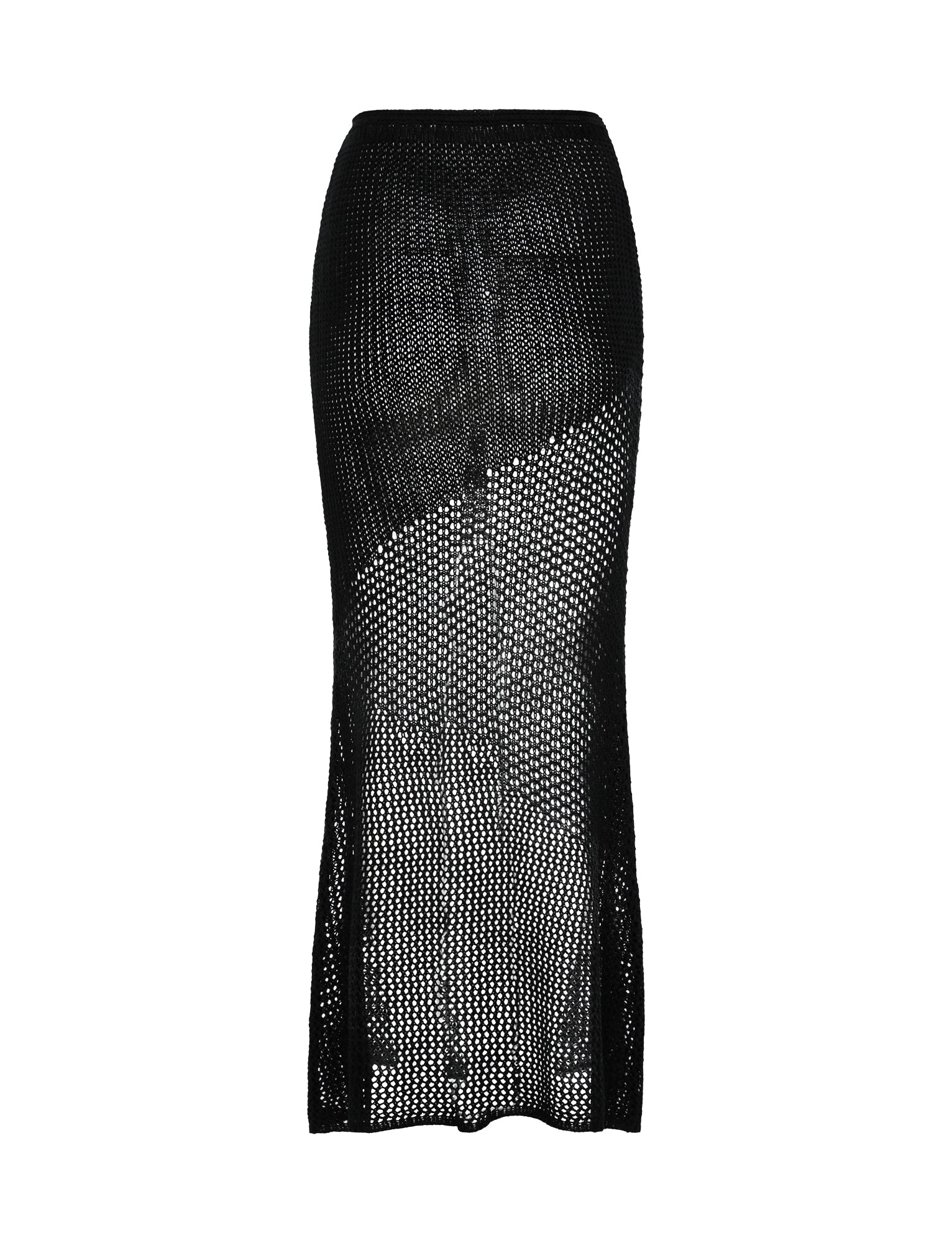 MACAULEY SKIRT in Black - Stylish Women's Midi Skirt for Casual Wear, Office & Date Night