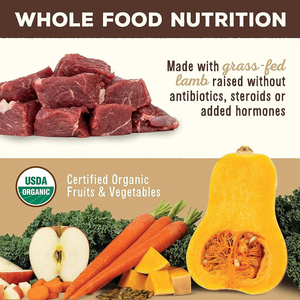 Premium Freeze Dried Lamb Dog Food - Grain-Free, High Protein Treats for Puppies & Adult Dogs - Perfect for Training, Travel & Outdoor Adventures