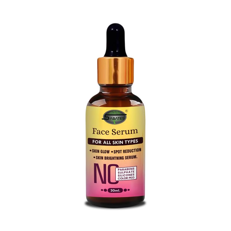 Best Vitamin C Face Serum for Glowing & Radiant Skin | Anti-Aging Serum with High Potency | Brightening & Hydrating Facial Treatment for Day & Night Use | Perfect for Dry, Dull Skin & Fine Lines
