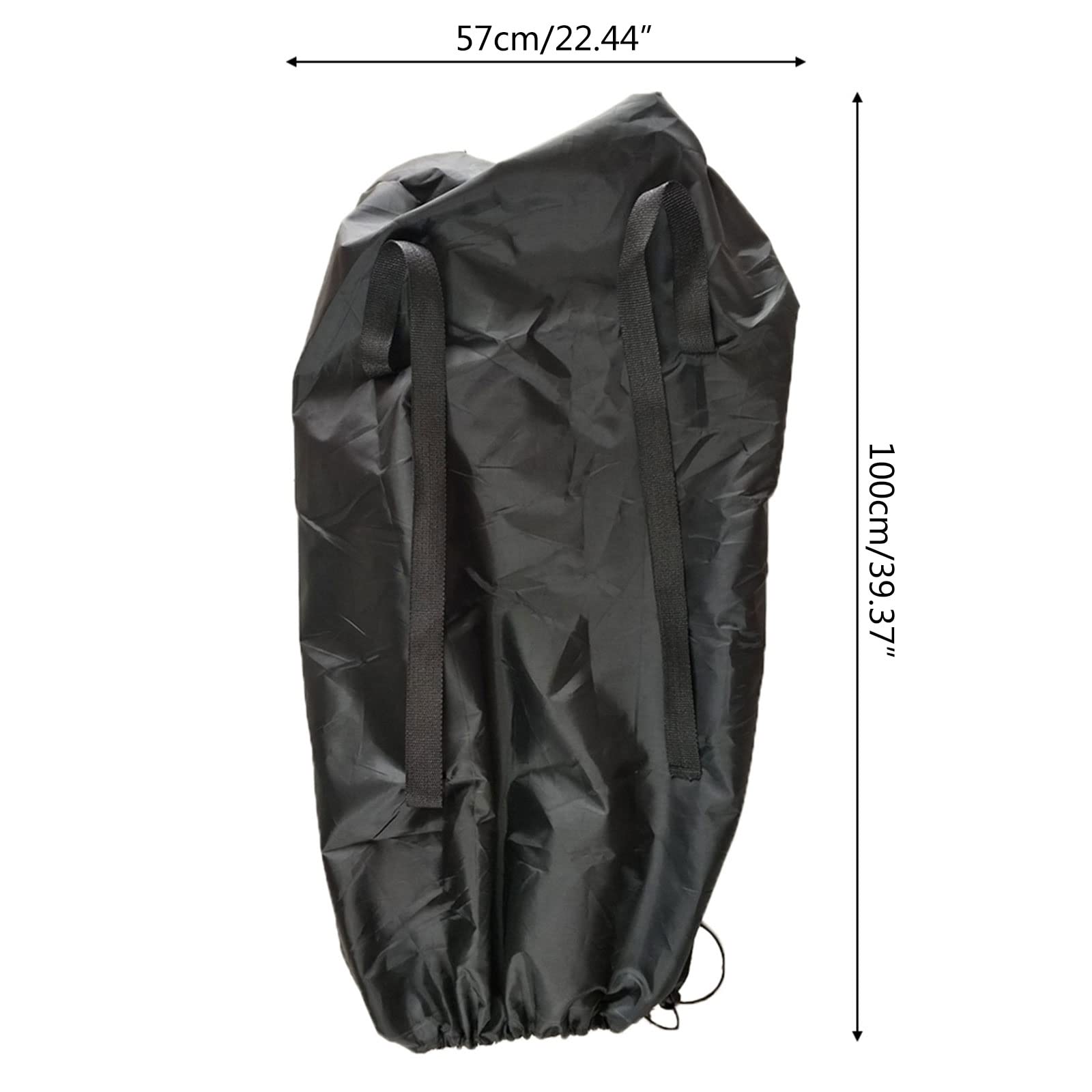 Portable Foldable Baby Car Seat Travel Bag for Kids - Lightweight Storage Organizer for Strollers, Airplanes & Road Trips