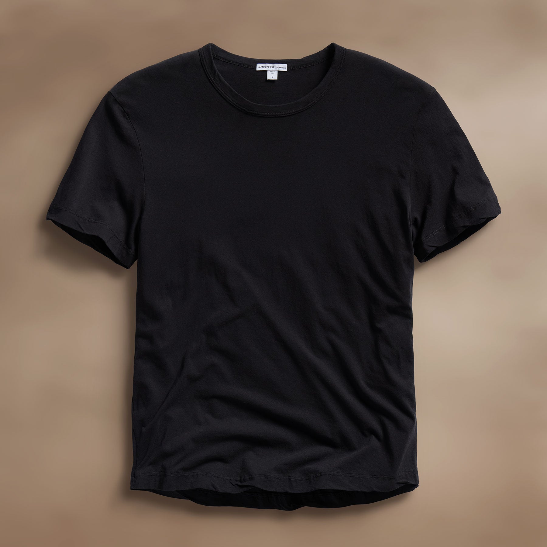 Clear Jersey Crew Black - Comfortable & Stylish Men's T-Shirt for Casual Wear, Gym, and Everyday Outfits