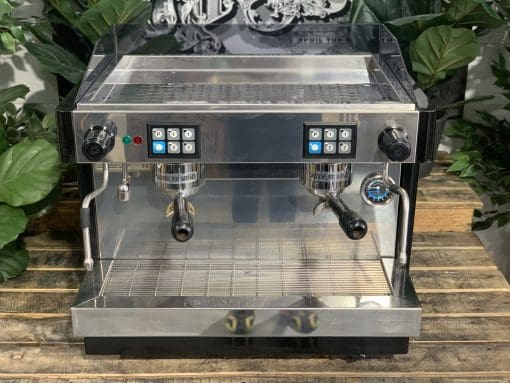 ECM Raffaello Megaline 2 Group Commercial Espresso Machine - Professional Coffee Maker for Cafes, Restaurants & Offices