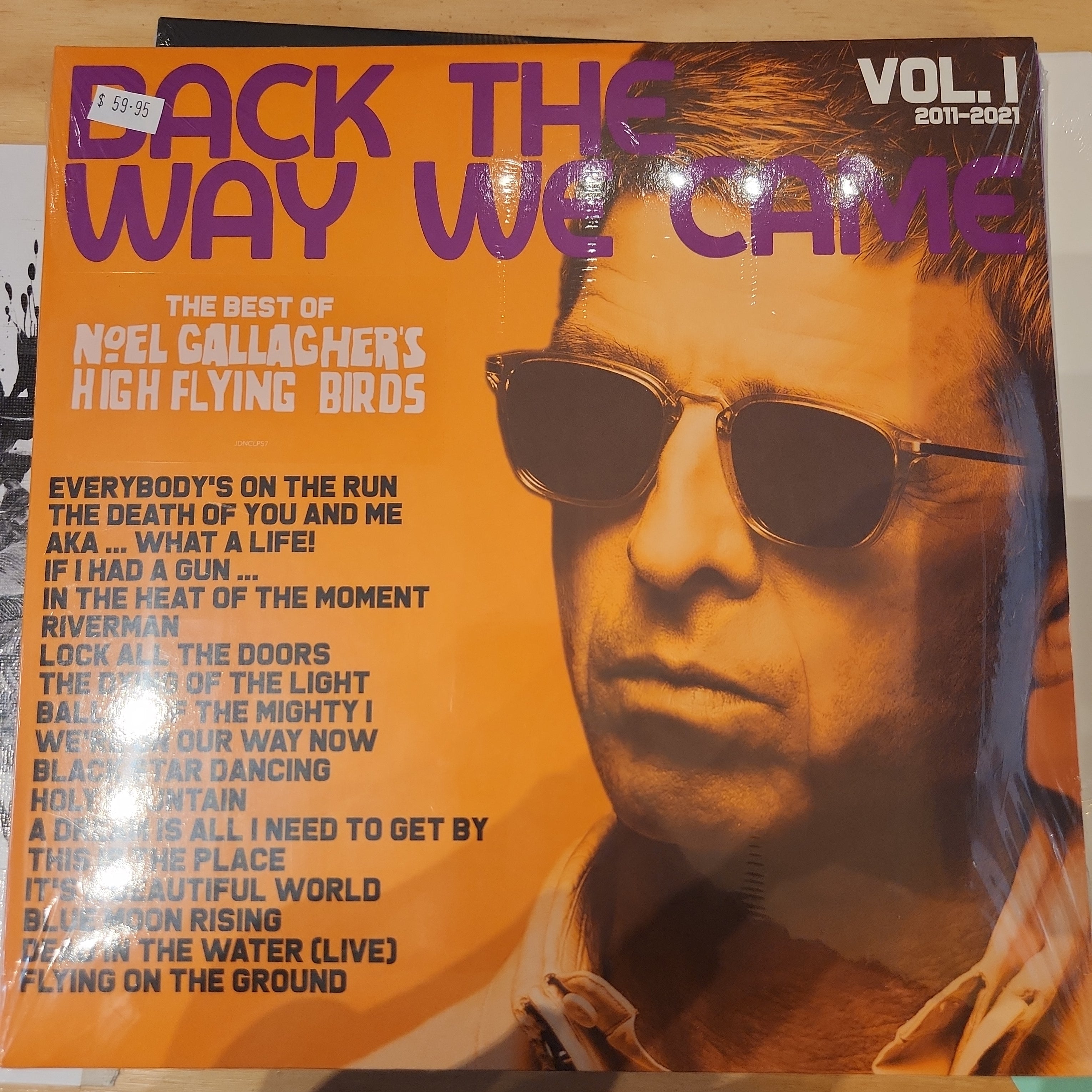 Noel Gallagher's High Flying Birds - Back the Way We Came: Limited Edition Double Vinyl LP | Collector's Item for Music Enthusiasts | Perfect for Home Listening & Vinyl Collections