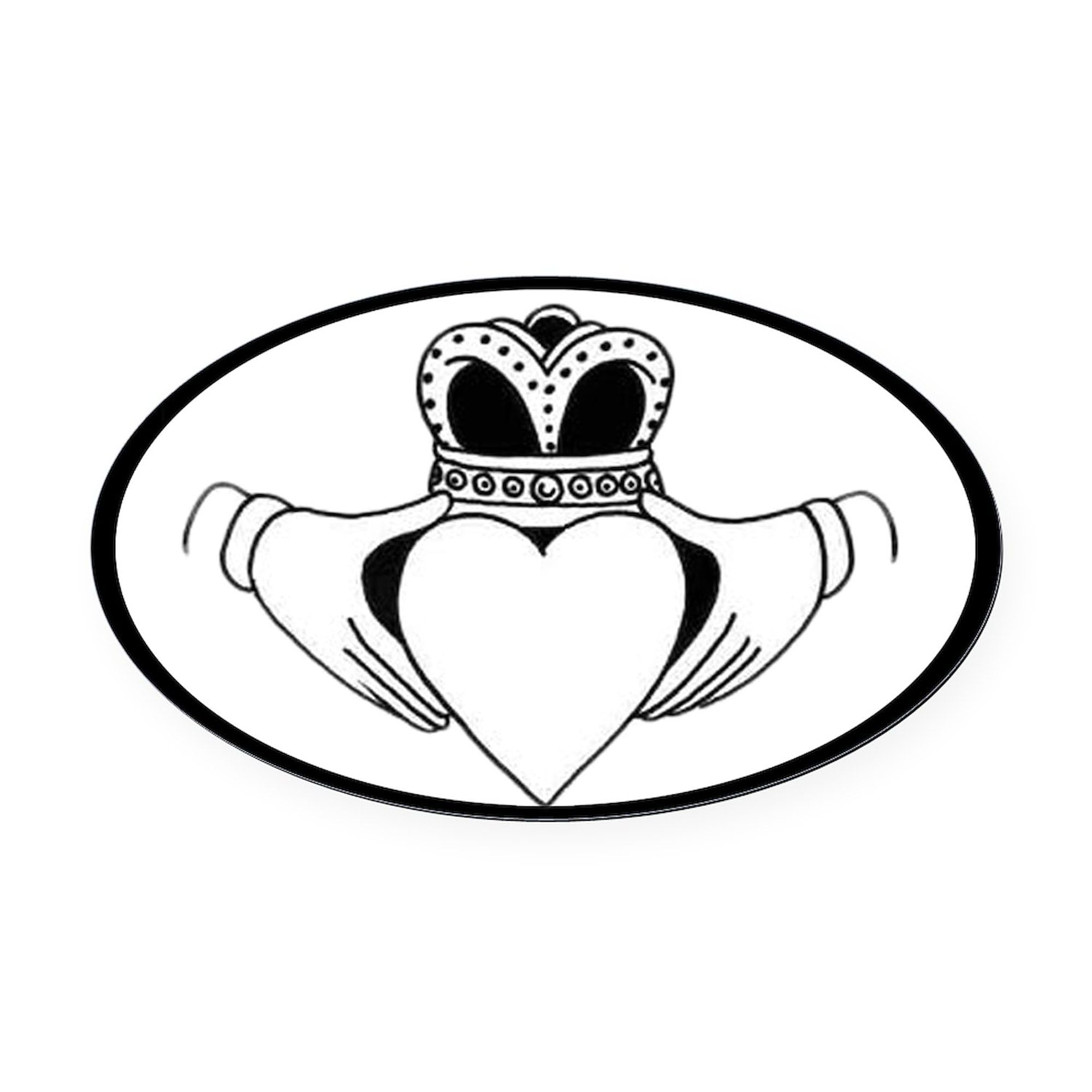 Euro Oval Car Magnet - Strong Adhesive Bumper Sticker for Vehicles, Windows & Metal Surfaces - Perfect for Advertising, Sports Teams & Personalization