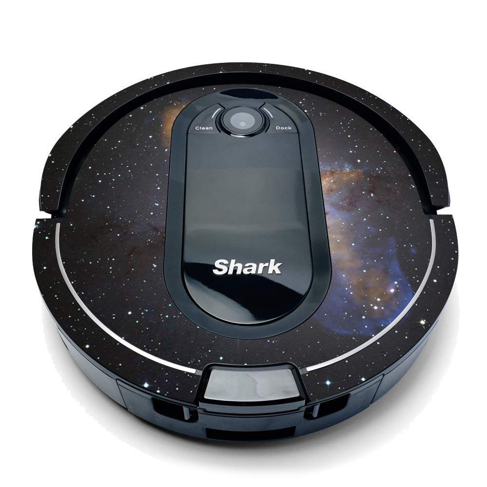 MIGHTY SKINS Vinyl Decal Wrap Cover Compatible with Shark IQ Robot - Centaurus | Protective & Durable Skin | Easy to Apply & Remove | Made in USA | Perfect for Home Cleaning & Robot Protection