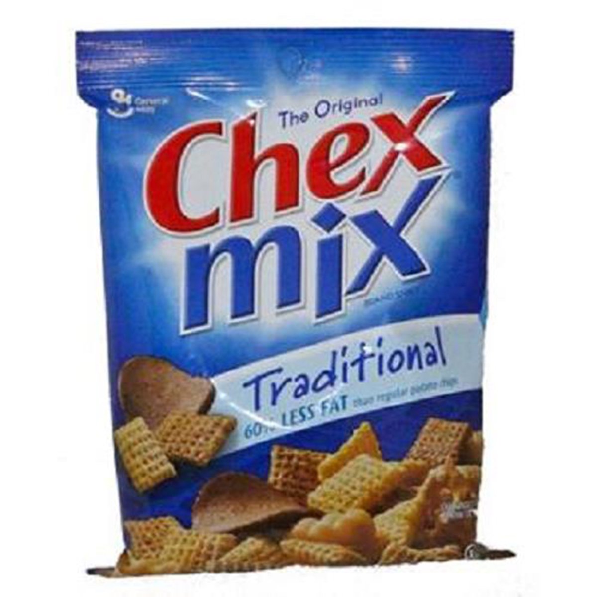 Chex Mix Traditional Snack Variety Pack - 8 Count (3.75 oz) | Party Snacks, Office Treats & On-the-Go Munchies