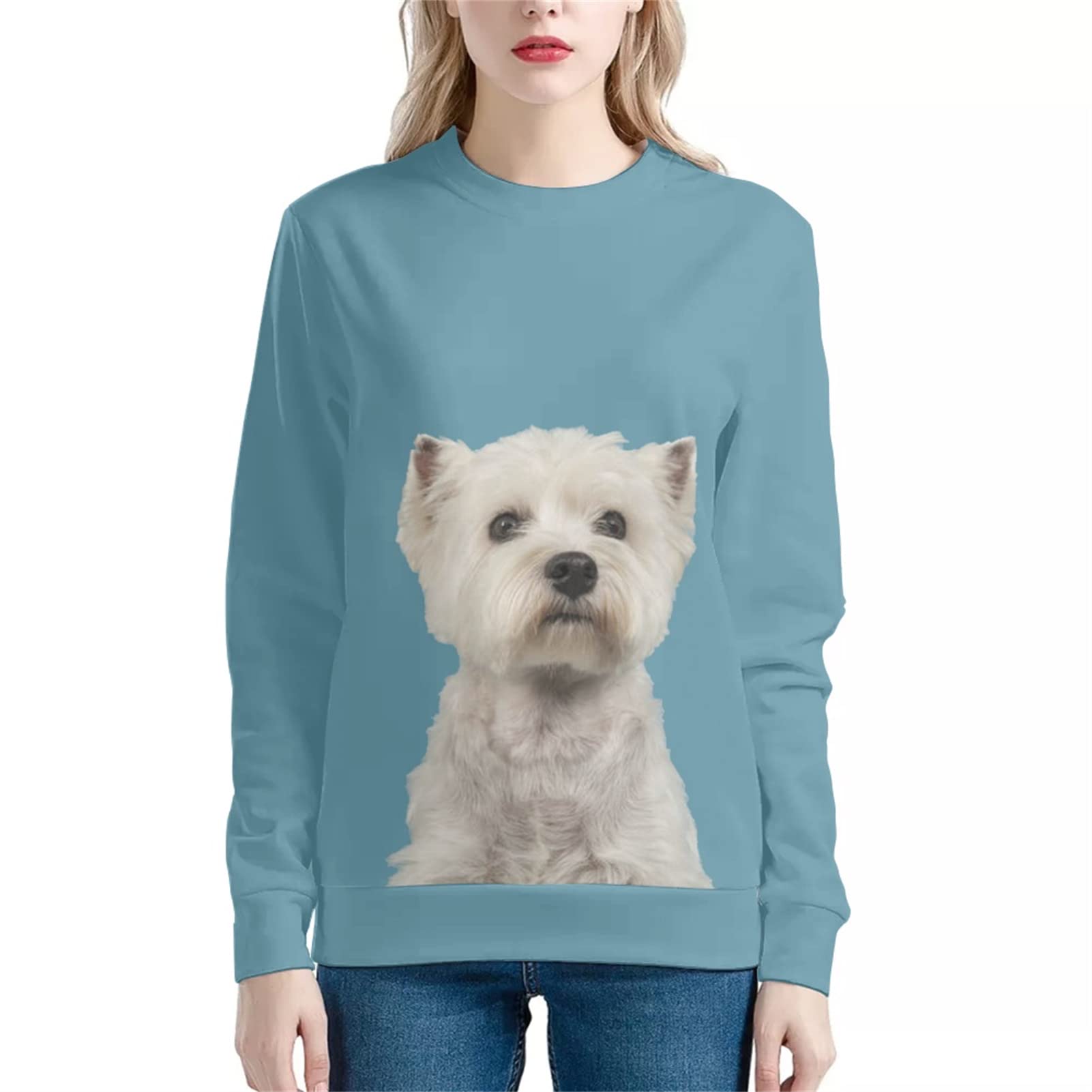 ZFRXIGN Women's Fashion Sweatshirts - Fall Tops & Casual Outfits in Sizes XS-4XL | Cozy Pullover for Autumn, Winter Layering & Everyday Wear