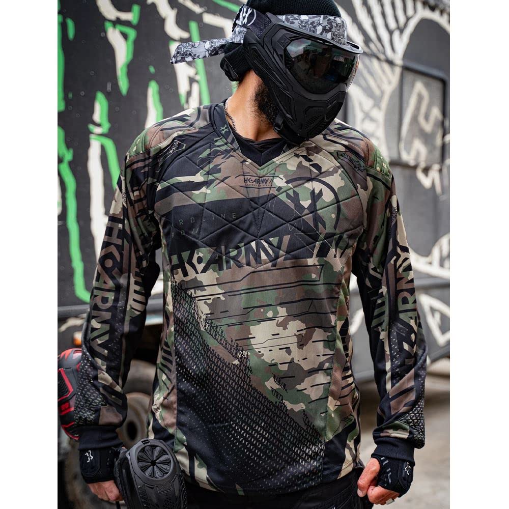 HK Army Hardline Jersey - Durable Paintball Jersey for Competitive Play - Perfect for Speedball, Tournaments & Outdoor Sports