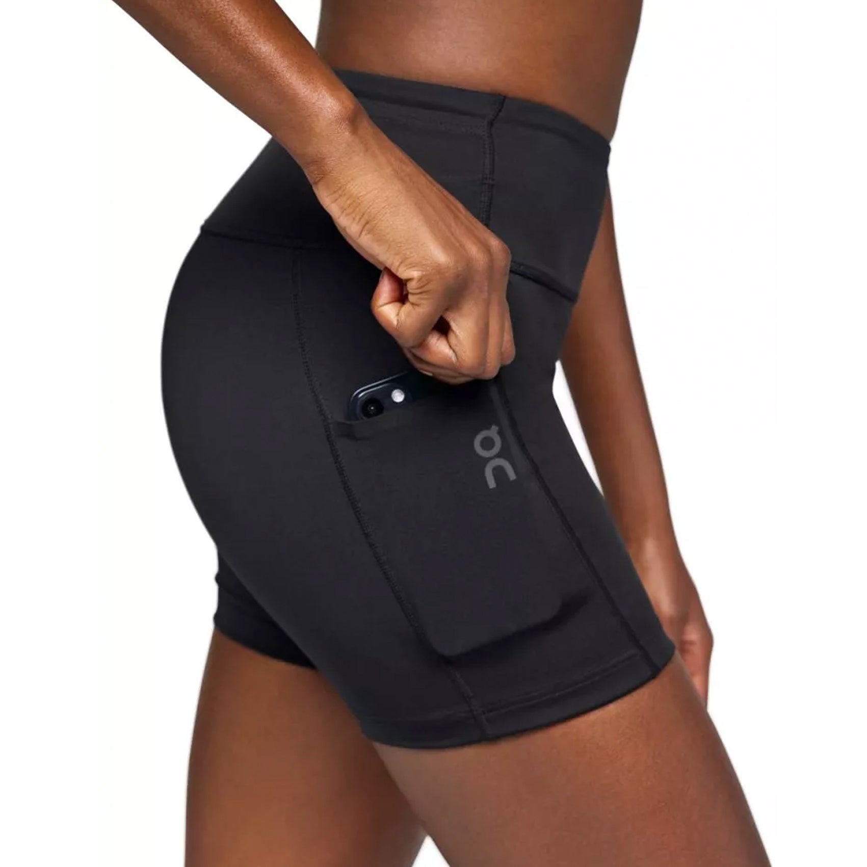 Women's On Running Performance Short Tights - Lightweight Running Shorts for Women with Moisture-Wicking & Quick-Dry Fabric - Perfect for Gym, Yoga, Jogging & Outdoor Workouts