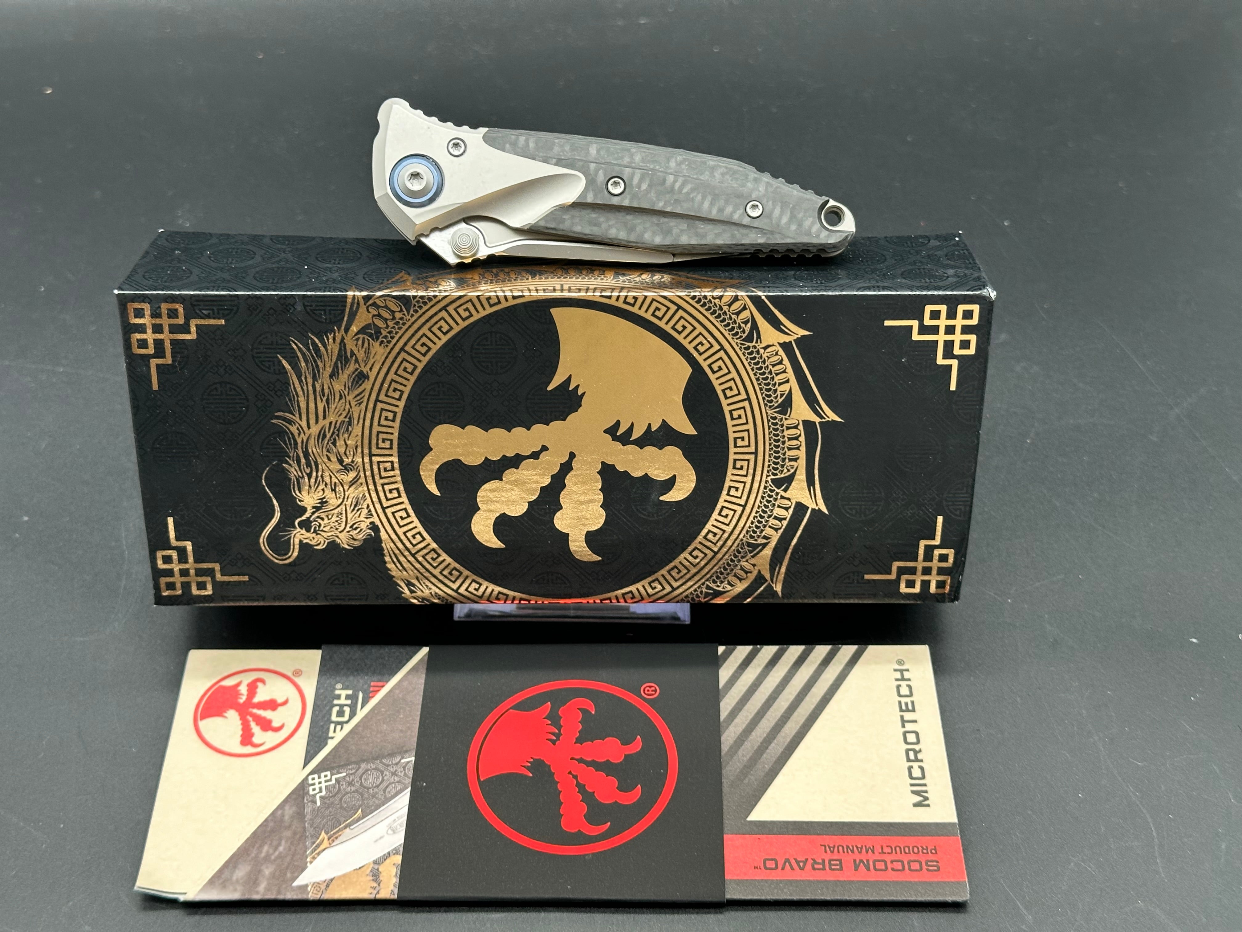 SOCOM Bravo Mini S/E Tactical Folding Knife - Compact EDC Pocket Knife for Outdoor, Camping, Survival & Everyday Carry