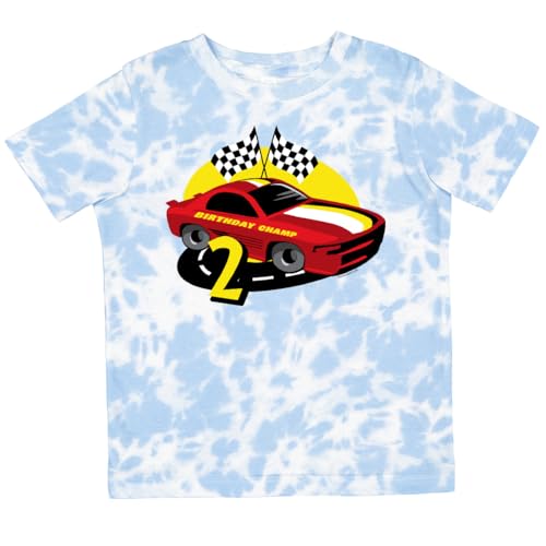 Tie Dye Blue