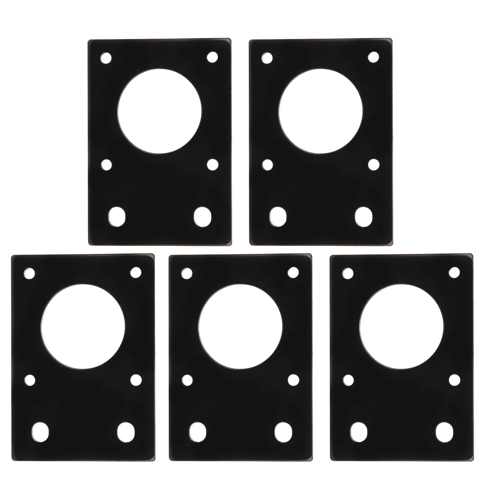 High-Quality Stepper Motor Fixed Bracket - Durable Mounting Plate for 3D Printer Bed | Wear-Resistant 3D Printer Accessories | Perfect for DIY 3D Printing Projects & CNC Machine Upgrades