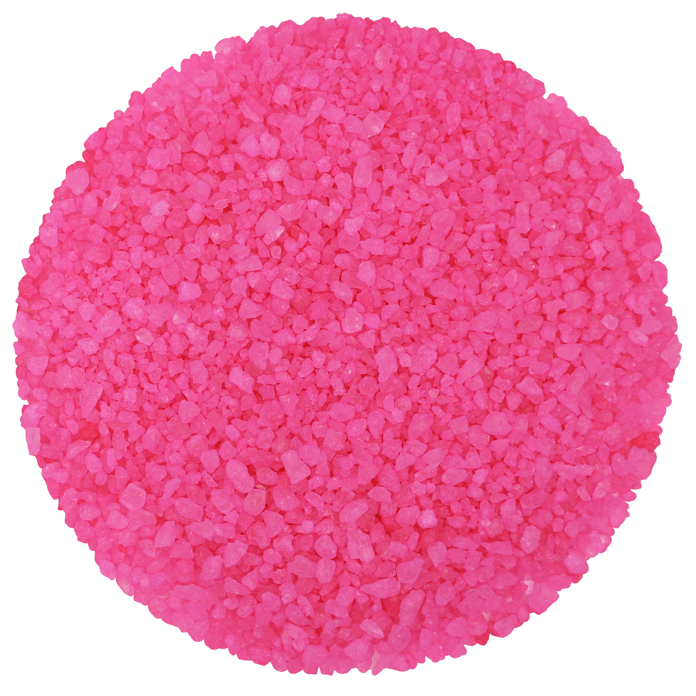 First Choice Candy Rock Candy Crystals - 2 Pound Bulk Bag (Pink Cherry Flavor) - Perfect for Baking, Party Favors, and DIY Dessert Decorations