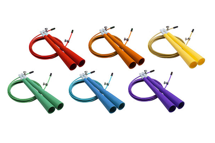 Warrior Assorted Jump Ropes - Premium Skipping Ropes for Fitness, Boxing & Cross Training - Perfect for Home Workouts, Gym & Outdoor Exercise