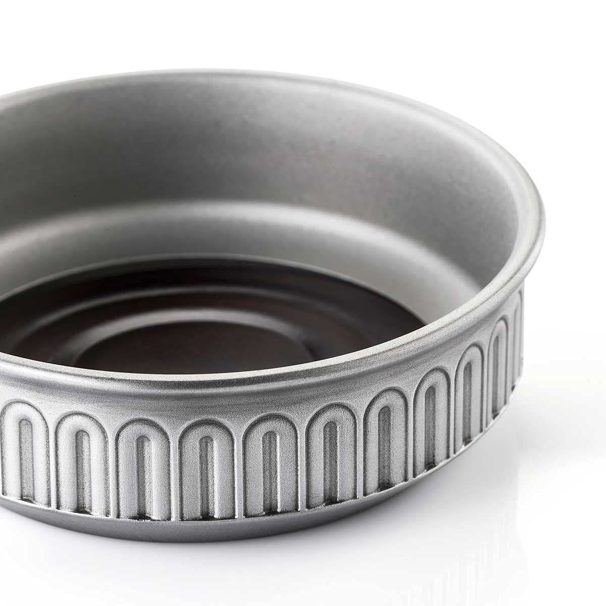 Royal Selangor Handcrafted Pewter Bottle Coaster Set - Vienna Collection Luxury Drink Accessory for Wine, Whiskey & Cocktail Parties - Perfect Housewarming & Wedding Gift