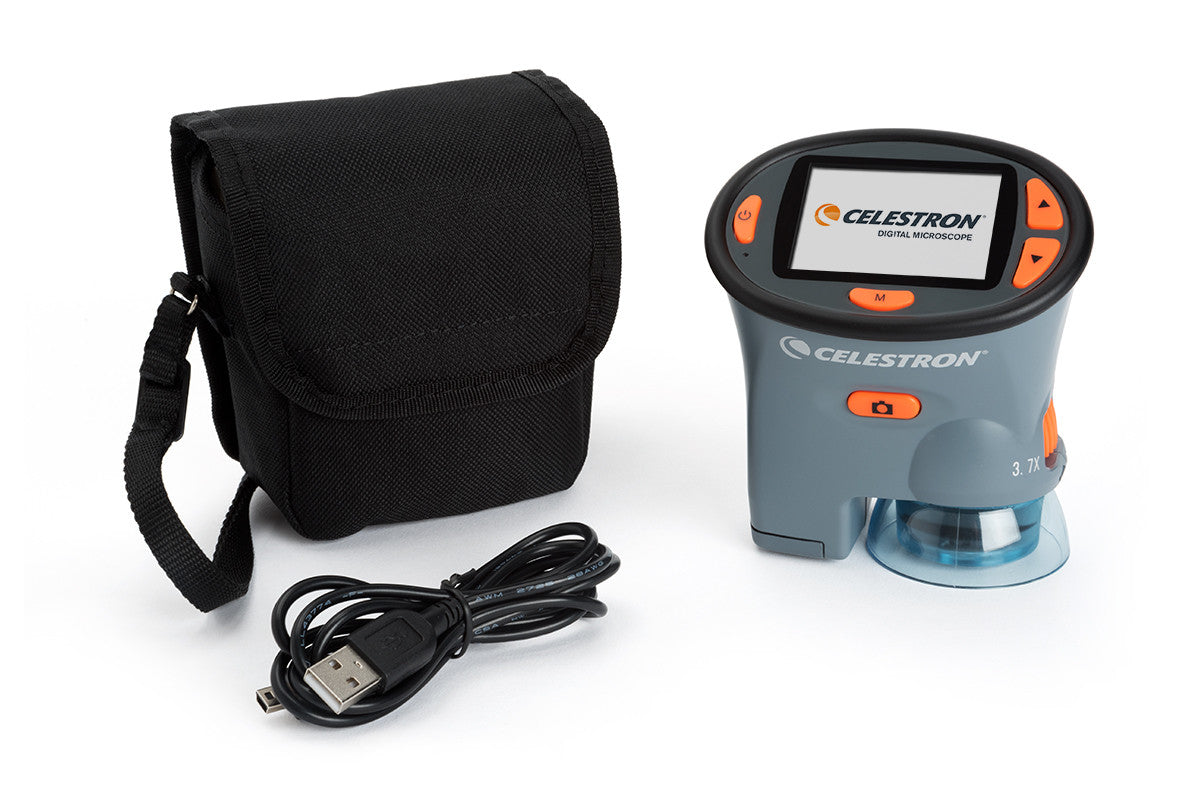 Celestron 44310 LCD Handheld Digital Microscope with 4.3