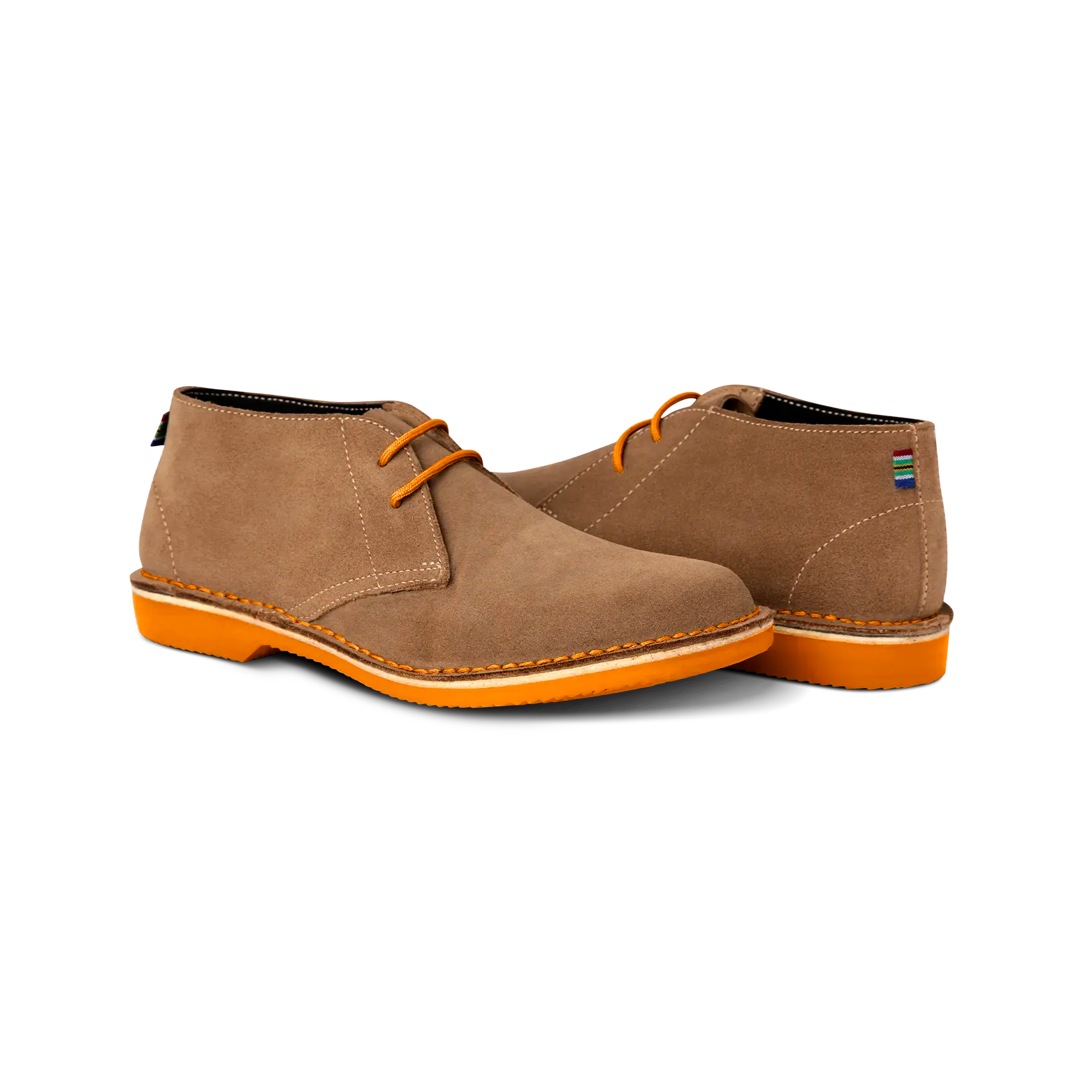 Heritage Bloem Women's Comfortable Orange Sole Casual Shoes - Perfect for Walking, Travel & Everyday Wear