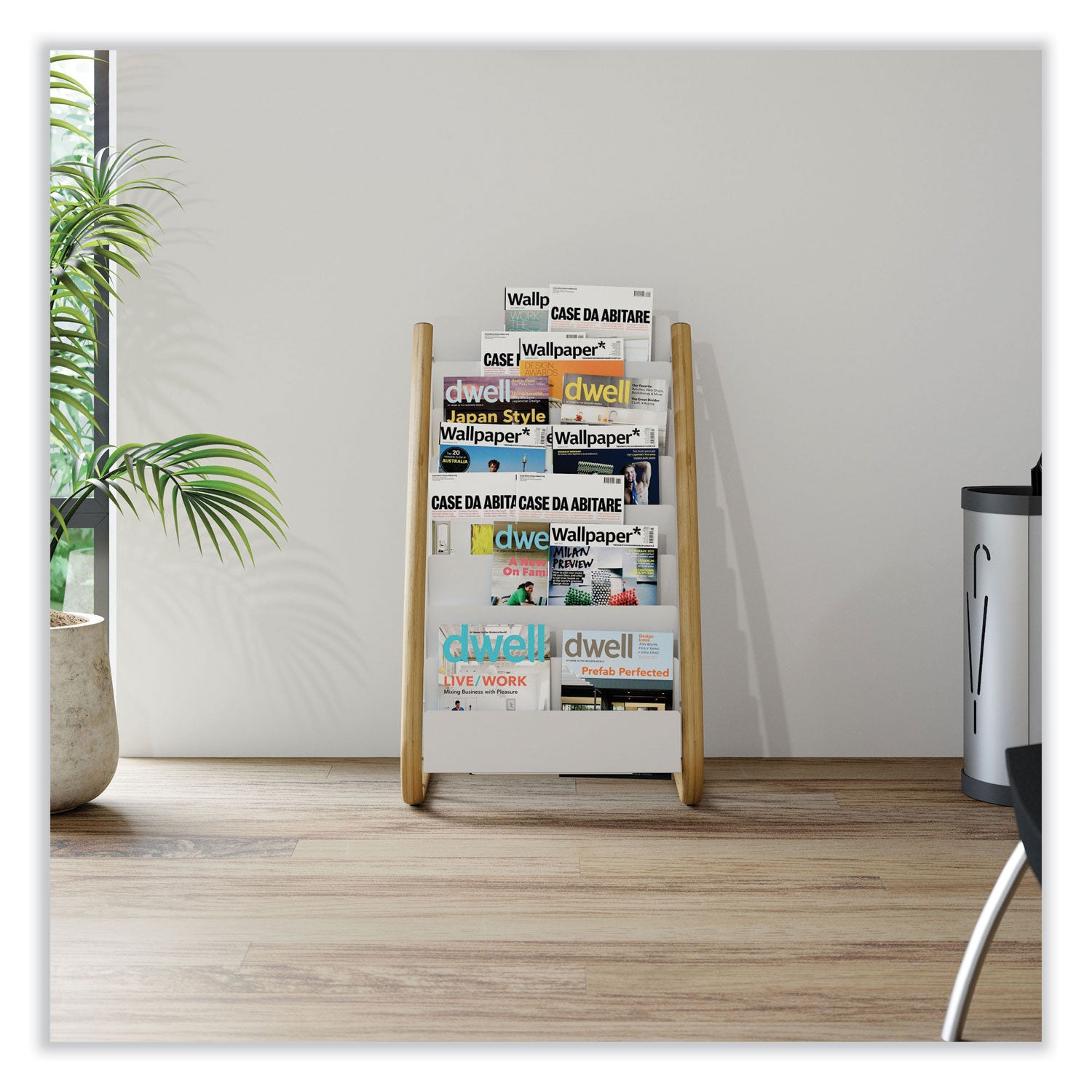 Alba™ Literature Floor Display Rack - 22.8