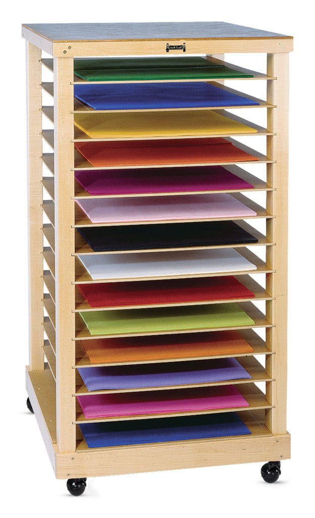 Paper Rack Organizer - Heavy Duty Metal Wire File Holder for Office, School & Home - Perfect for Organizing Documents, Files & Magazines