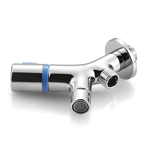 Handheld Brass Shower Sprayer Head - Adjustable Toilet Bidet Sprayer for Pet Bathing, Baby Care & Personal Hygiene | Perfect for Bathroom, RV & Outdoor Use