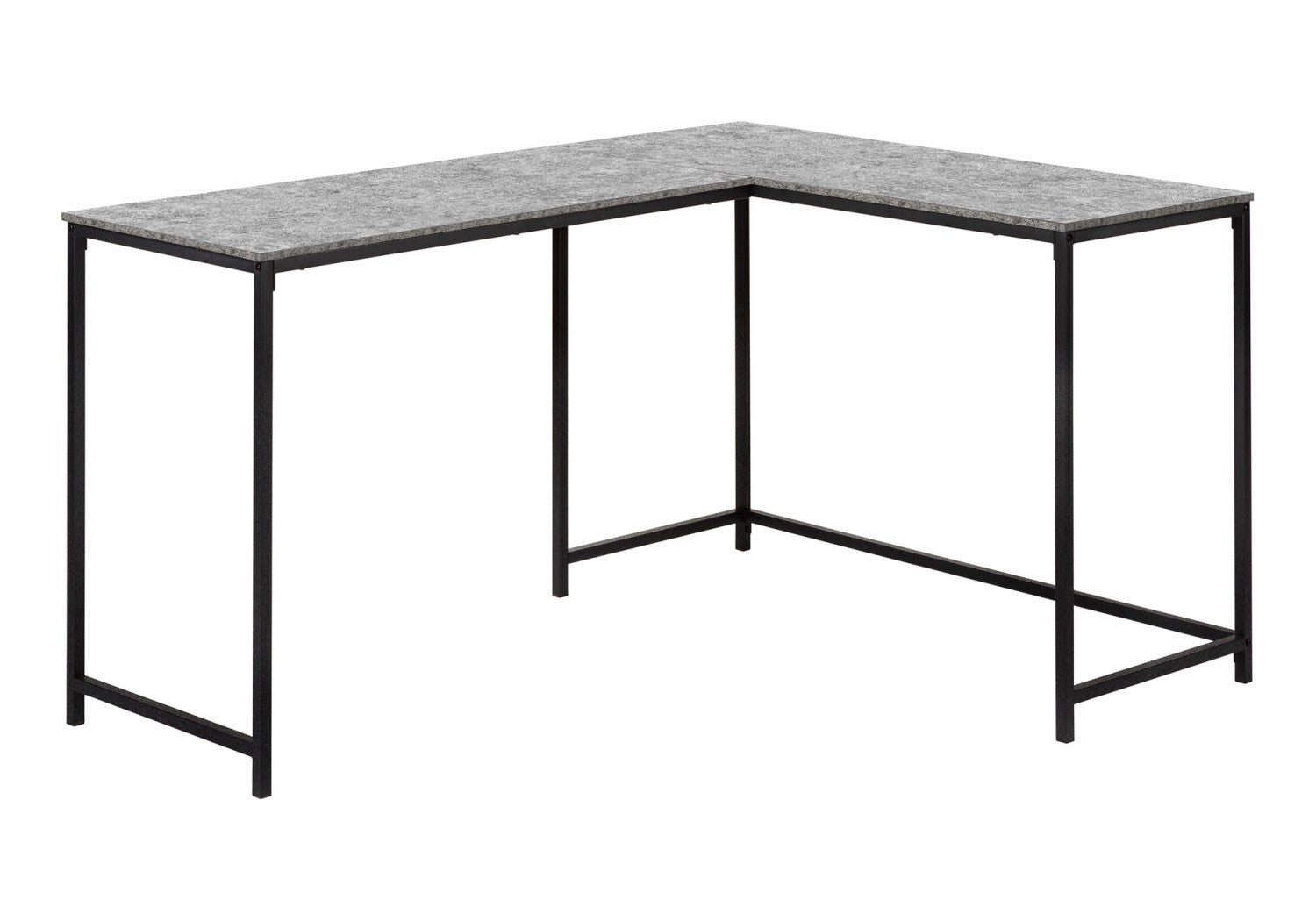 Premium Grey Oryn Desk - Modern Home Office & Study Desk for Work, Gaming & Remote Learning | Ergonomic Design for Comfort & Productivity