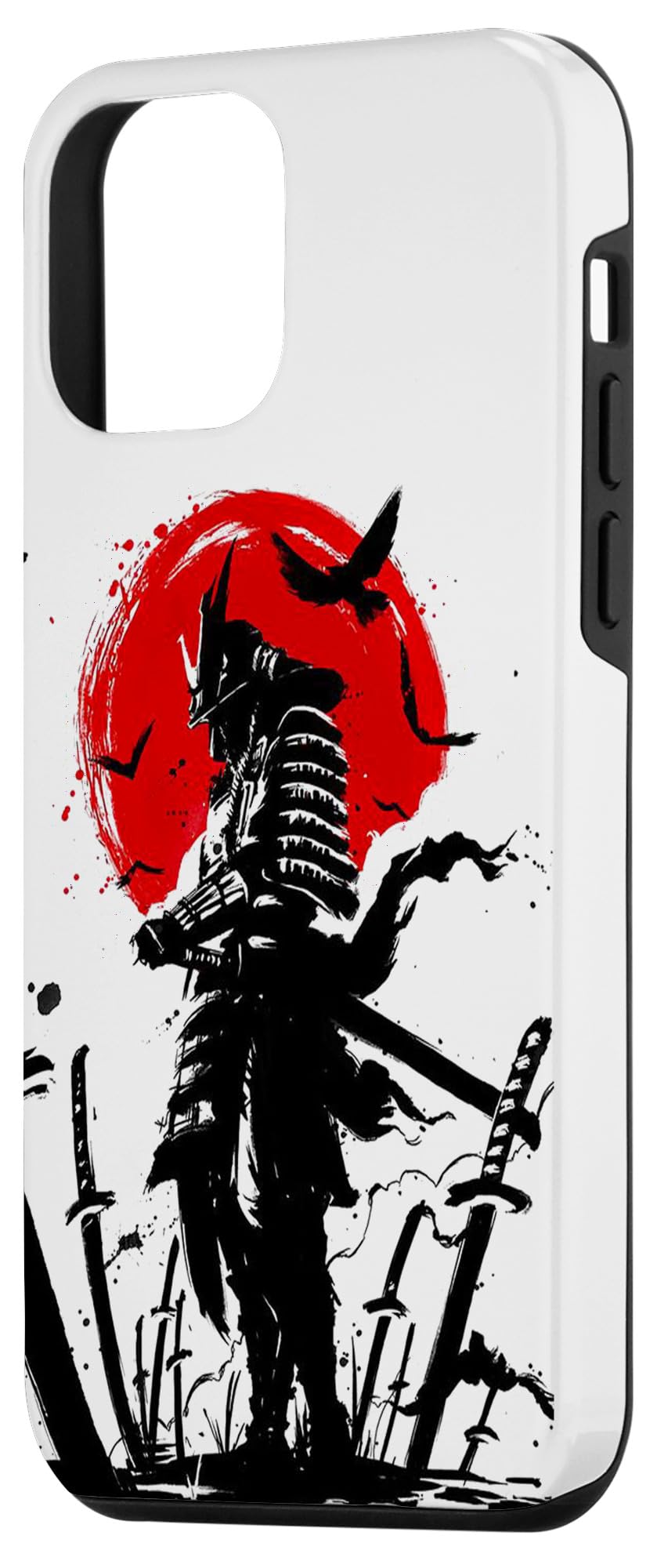 Premium iPhone 12 Mini Case - Japanese Katana Samurai Design with Kawaii Style | Durable Protection for Everyday Use, Gaming & Anime Fans