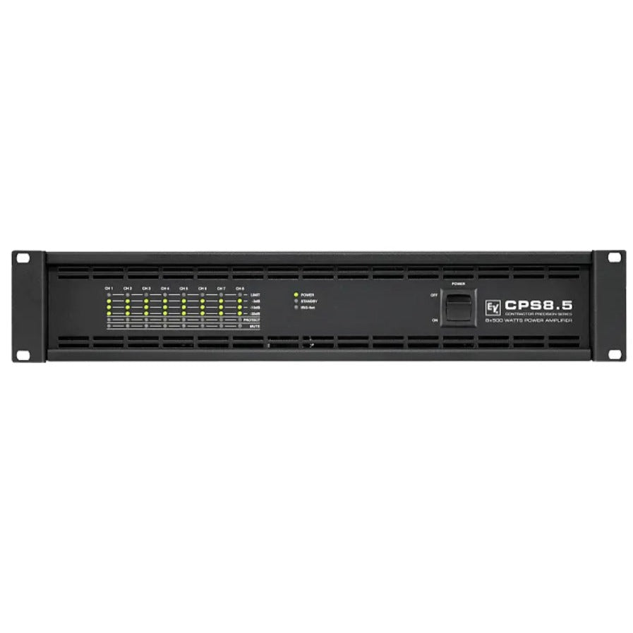 Dynacord CPS 8.5 Professional Power Amplifier - 850W High Performance Audio System for Live Music, DJ Gigs & Event Venues