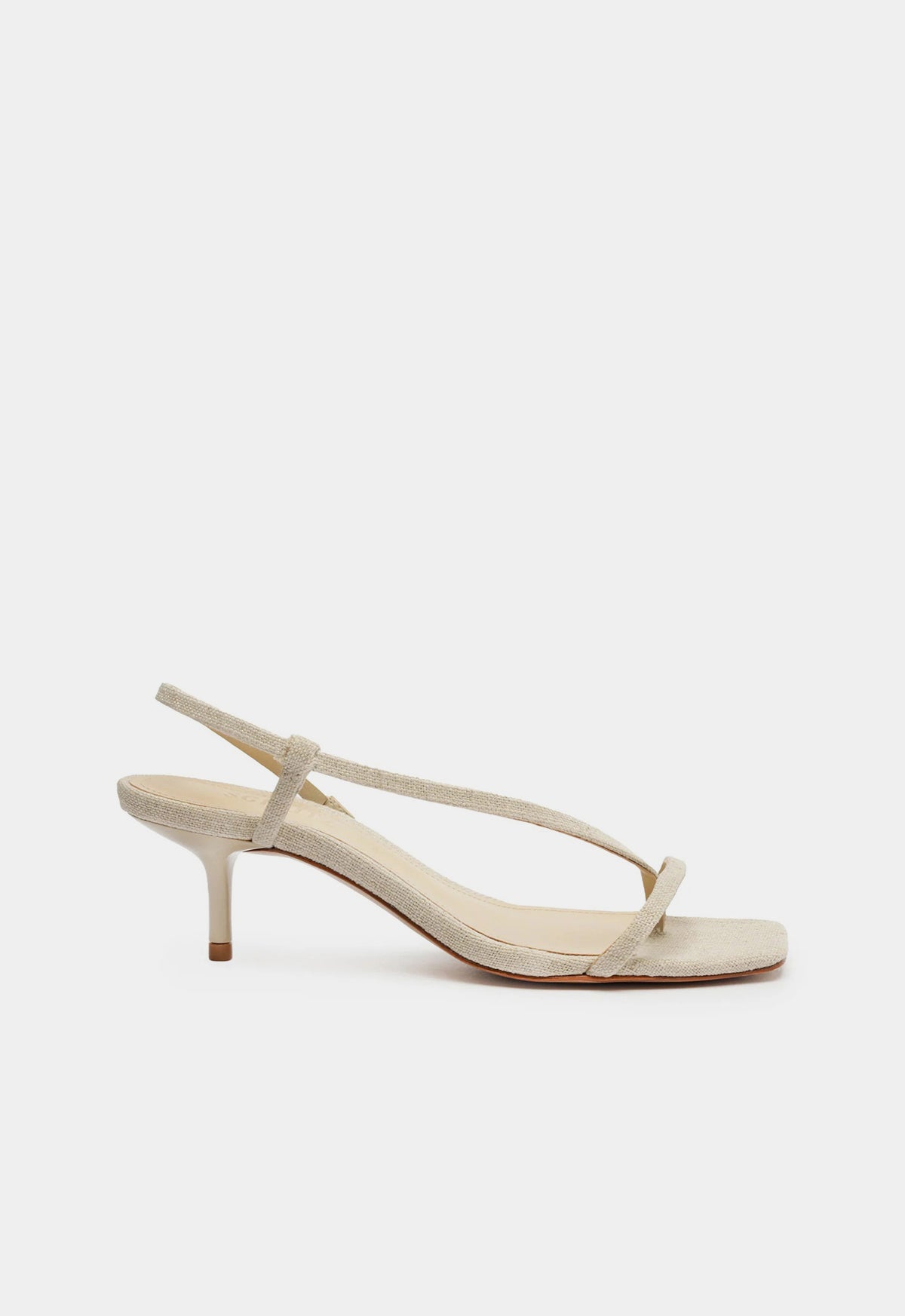 Heloise Women's Fabric Sandal with Mid Heel - Comfortable Summer Casual Shoes for Beach, Walking & Outdoor Activities (Style S2184900010015)