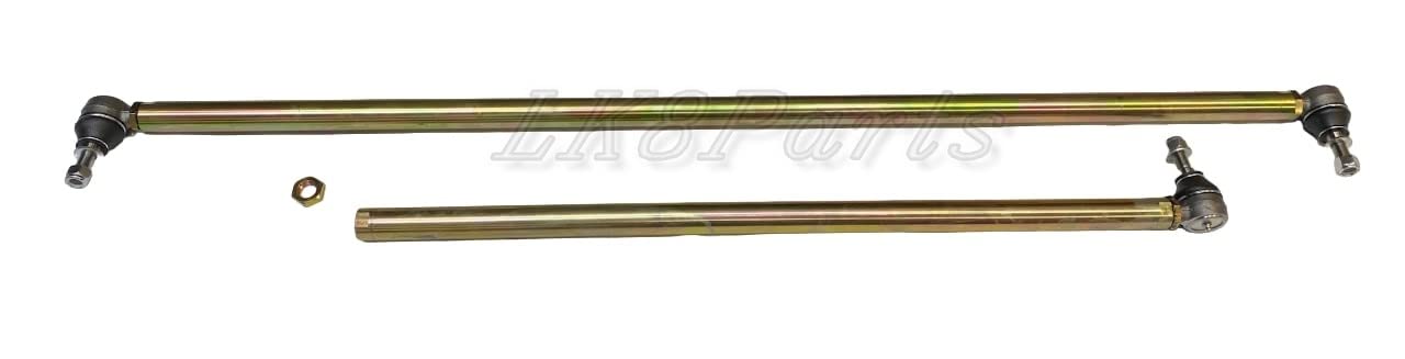 Heavy Duty Steering Rods TF250 TERRAFIRMA HD - Premium Off-Road Replacement Part for Jeep Wrangler & Land Rover Defender - Ideal for Rock Crawling, Overlanding & Tough Terrain Adventures