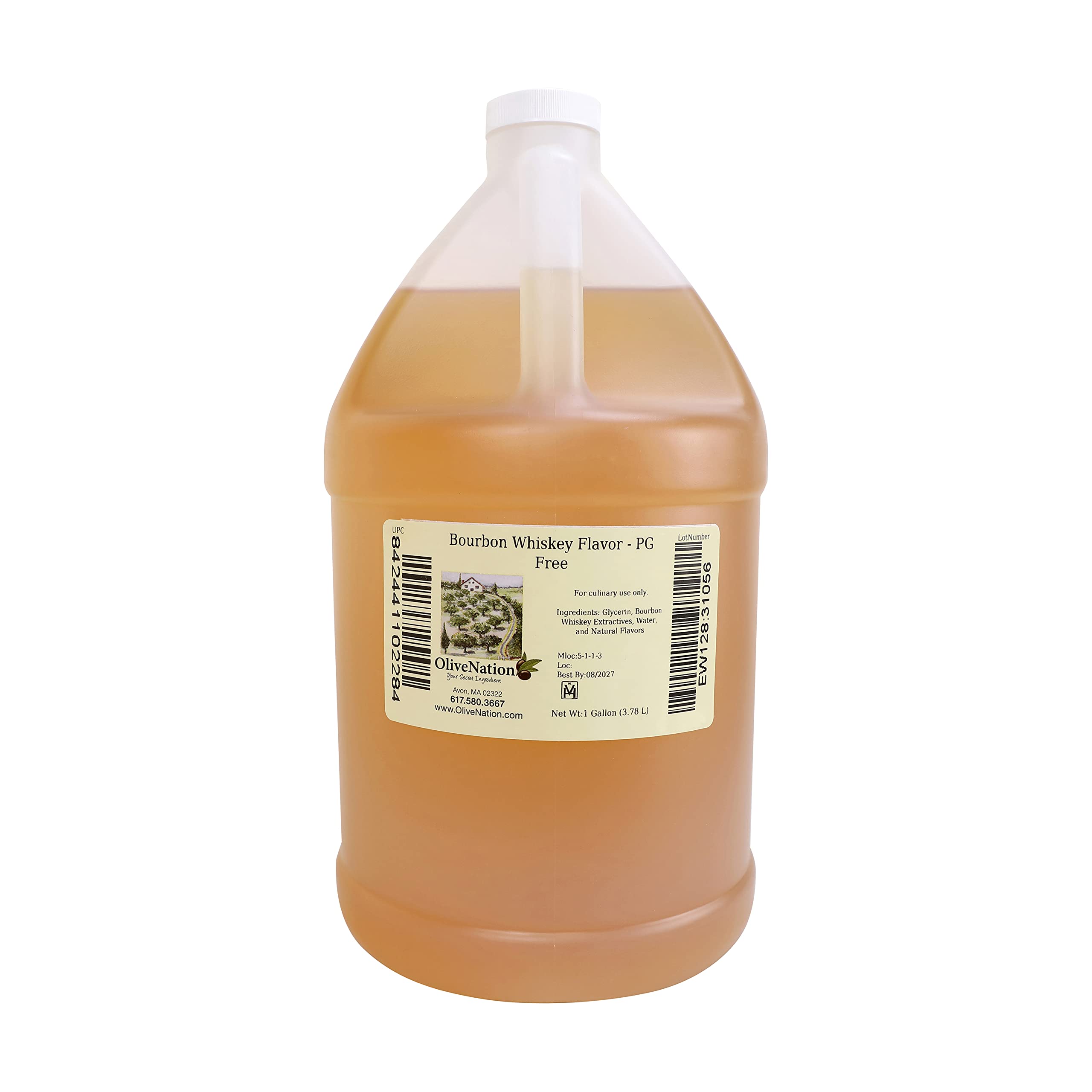 Premium Peanut Butter Flavor Oil - 16oz Kosher & PG-Free Baking Flavoring - Perfect for Cakes, Cookies, Frostings & DIY Desserts