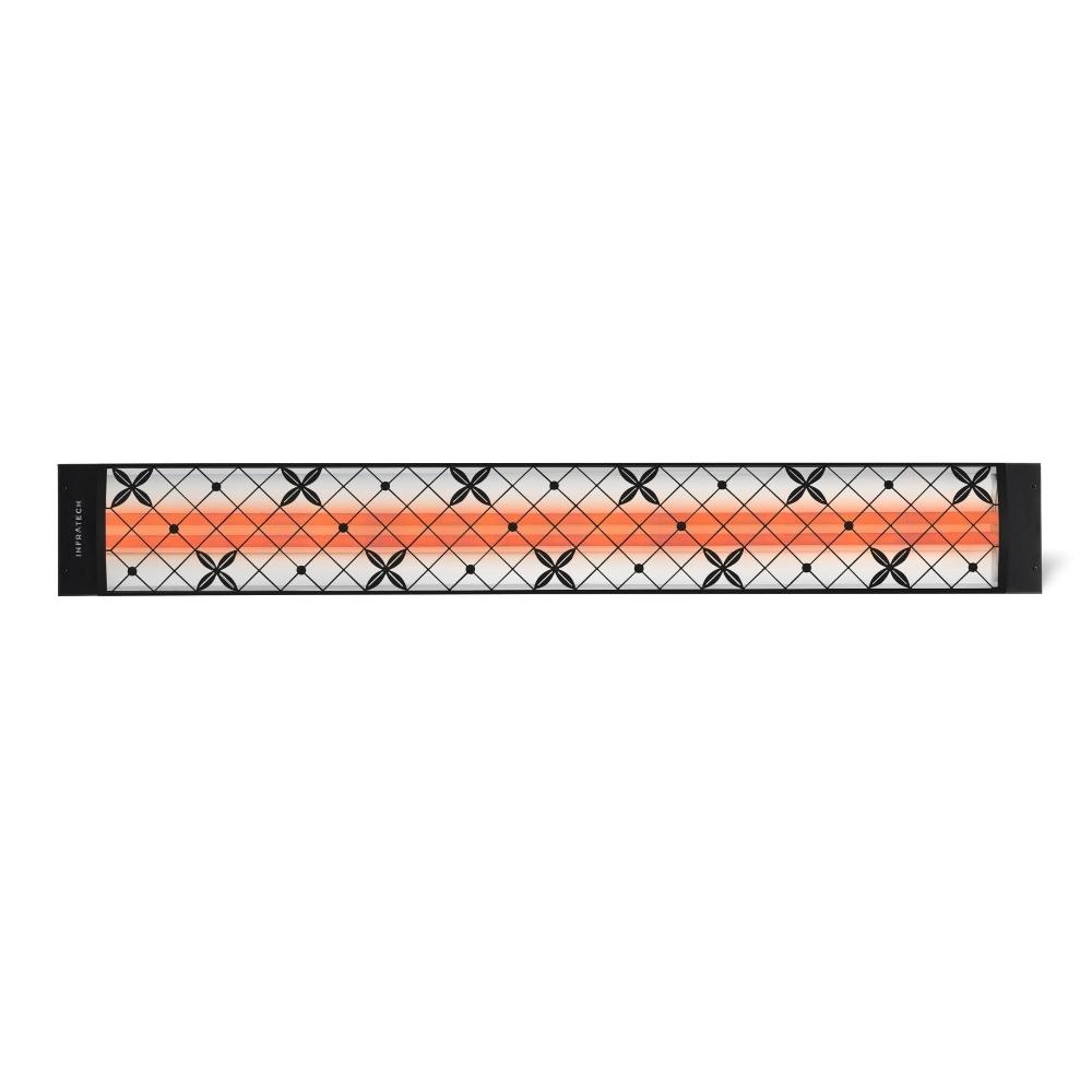 Infratech Motif Traditional Decorative Fascia Kit - Premium Outdoor Heating Solution for Patio, Deck & Poolside Comfort